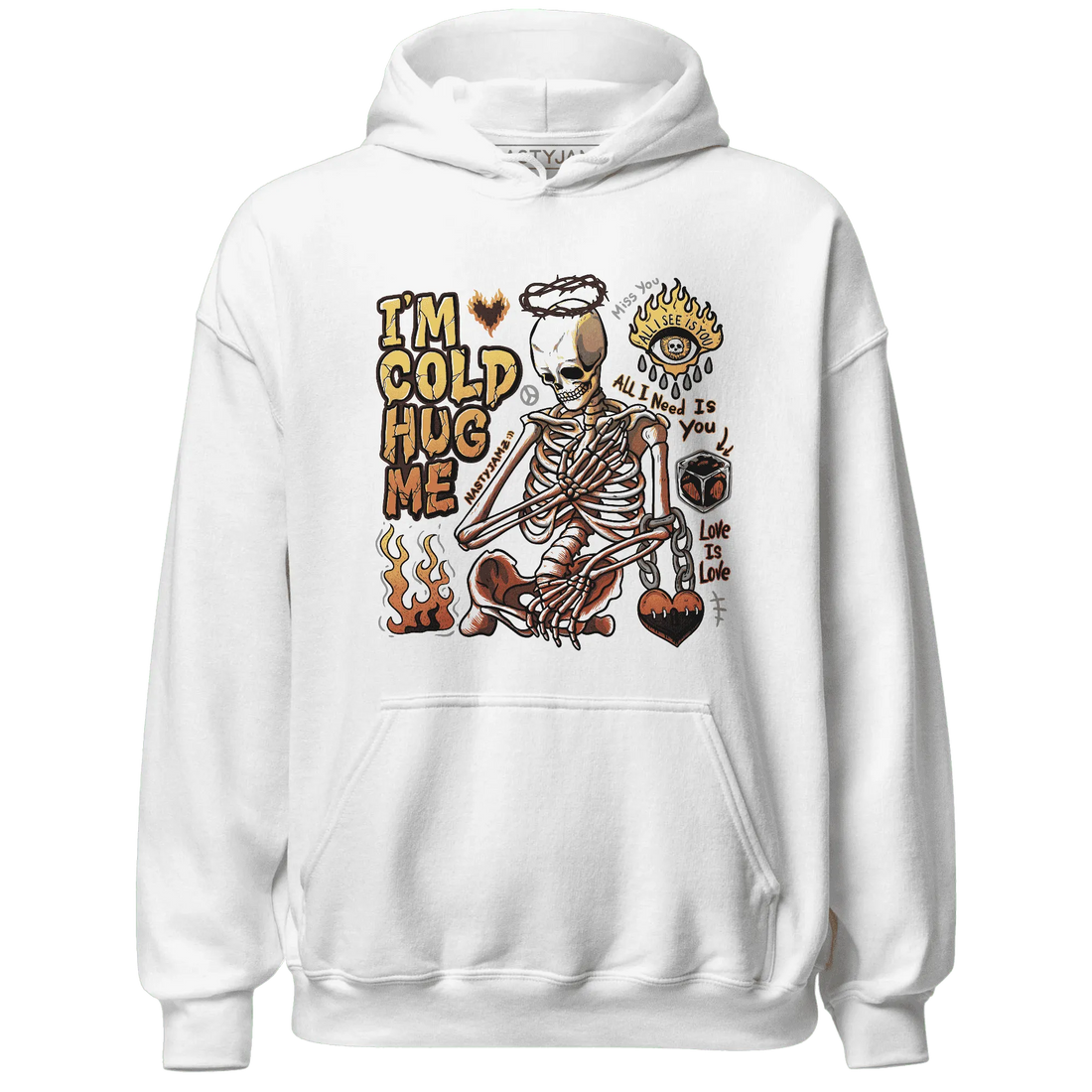 VaporMax-Crimson-Total-Orange-Plus-NastyJamz-Hoodie-Match-Im-Cold-Hug-Me