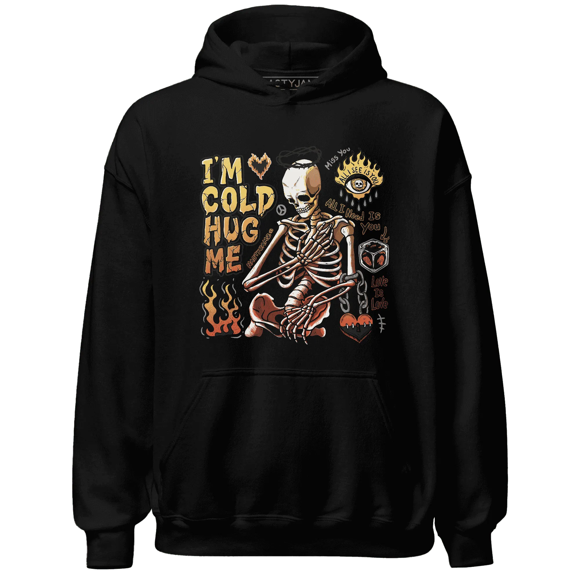 VaporMax-Crimson-Total-Orange-Plus-NastyJamz-Hoodie-Match-Im-Cold-Hug-Me