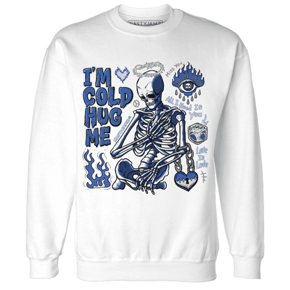 VaporMax-Game-Royal-Blue-NastyJamz-Sweatshirt-Match-Im-Cold-Hug-Me