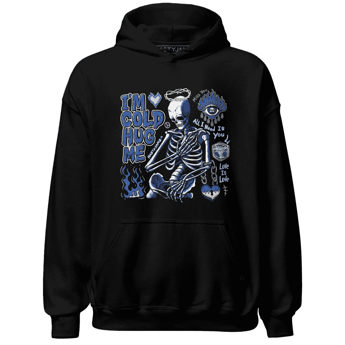VaporMax-Game-Royal-Blue-NastyJamz-Hoodie-Match-Im-Cold-Hug-Me