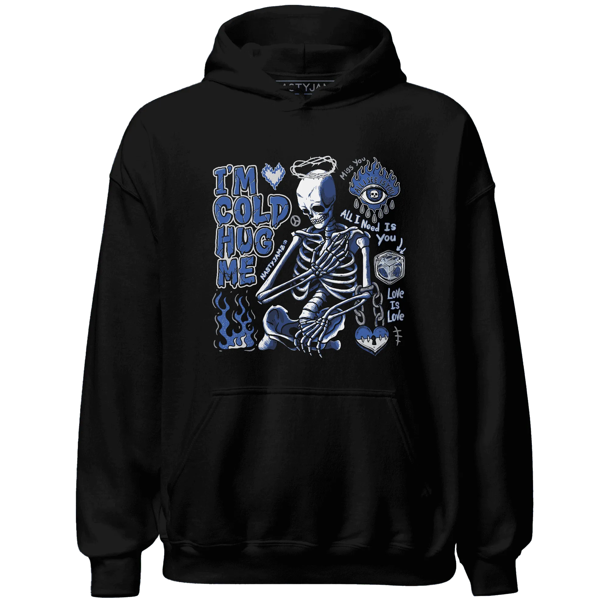VaporMax-Game-Royal-Blue-NastyJamz-Hoodie-Match-Im-Cold-Hug-Me