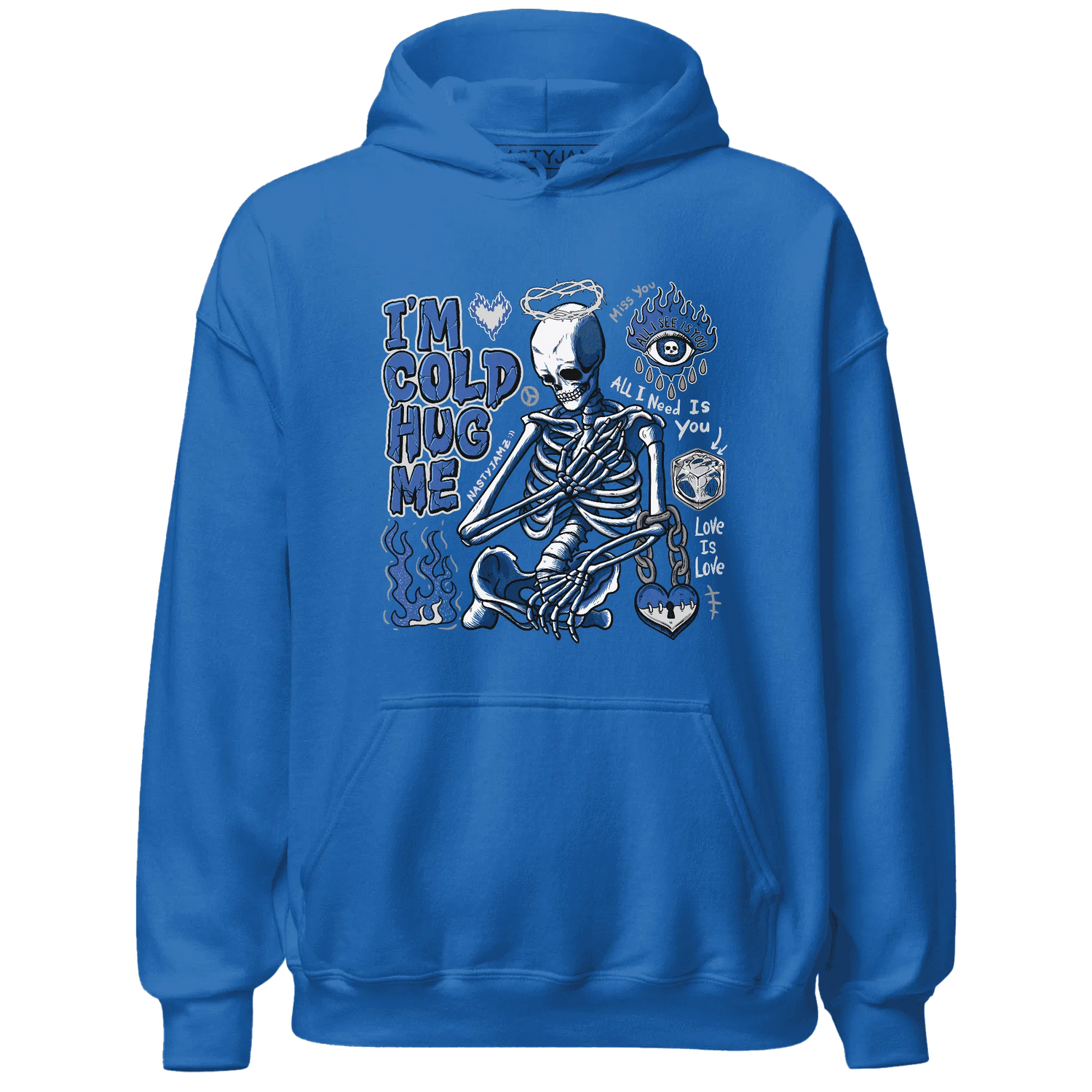 VaporMax-Game-Royal-Blue-NastyJamz-Hoodie-Match-Im-Cold-Hug-Me