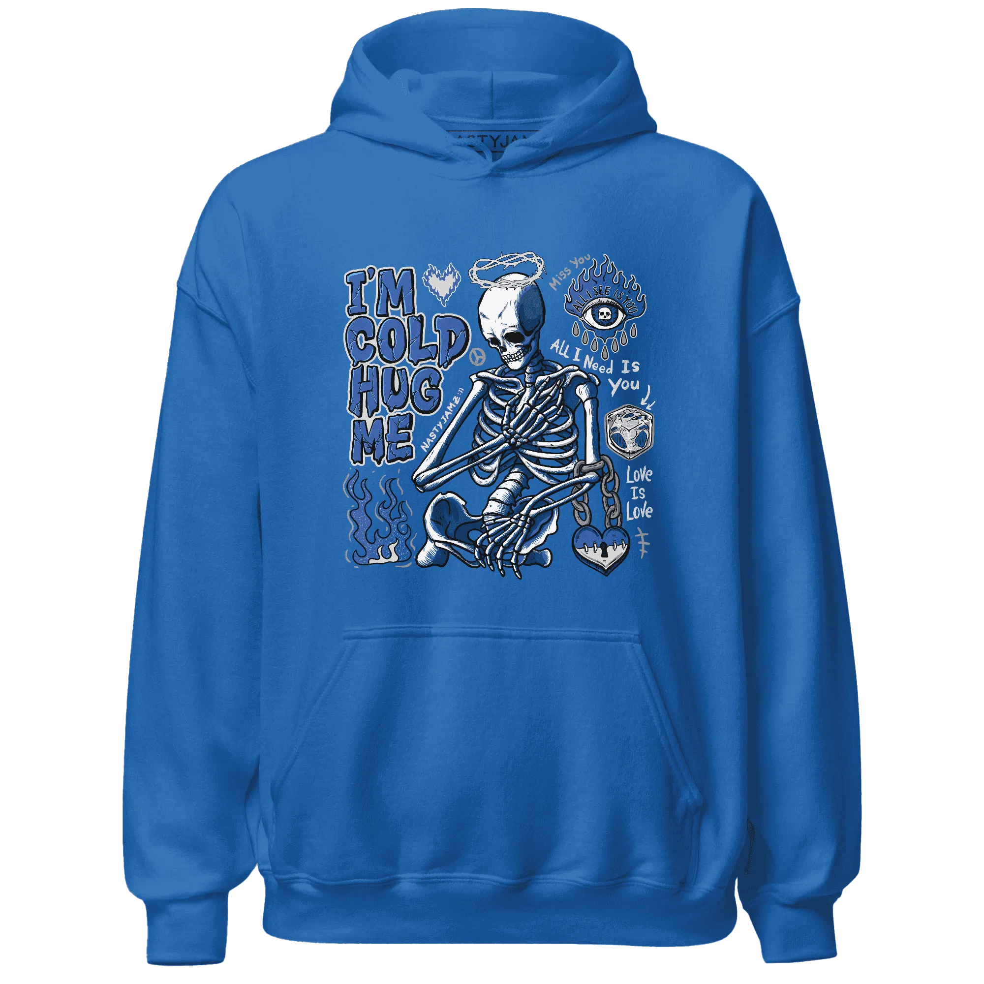 VaporMax-Game-Royal-Blue-NastyJamz-Hoodie-Match-Im-Cold-Hug-Me