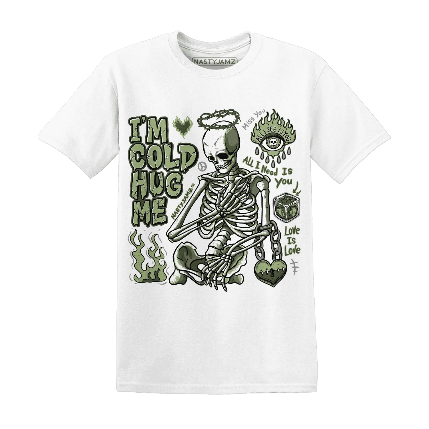 VaporMax-Plus-Alligator-T-Shirt-Match-Im-Cold-Hug-Me