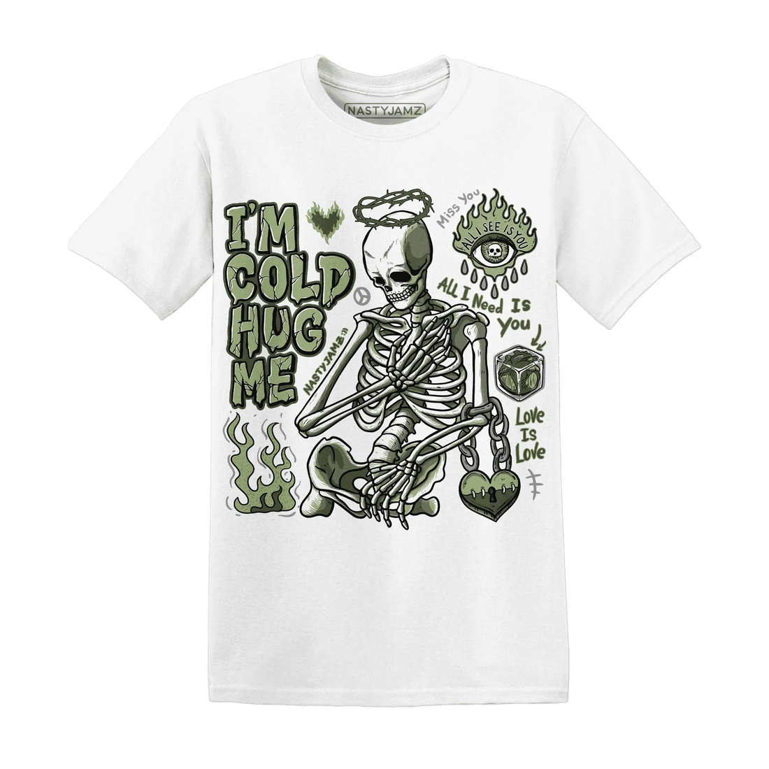 VaporMax-Plus-Alligator-NastyJamz-T-Shirt-Match-Im-Cold-Hug-Me