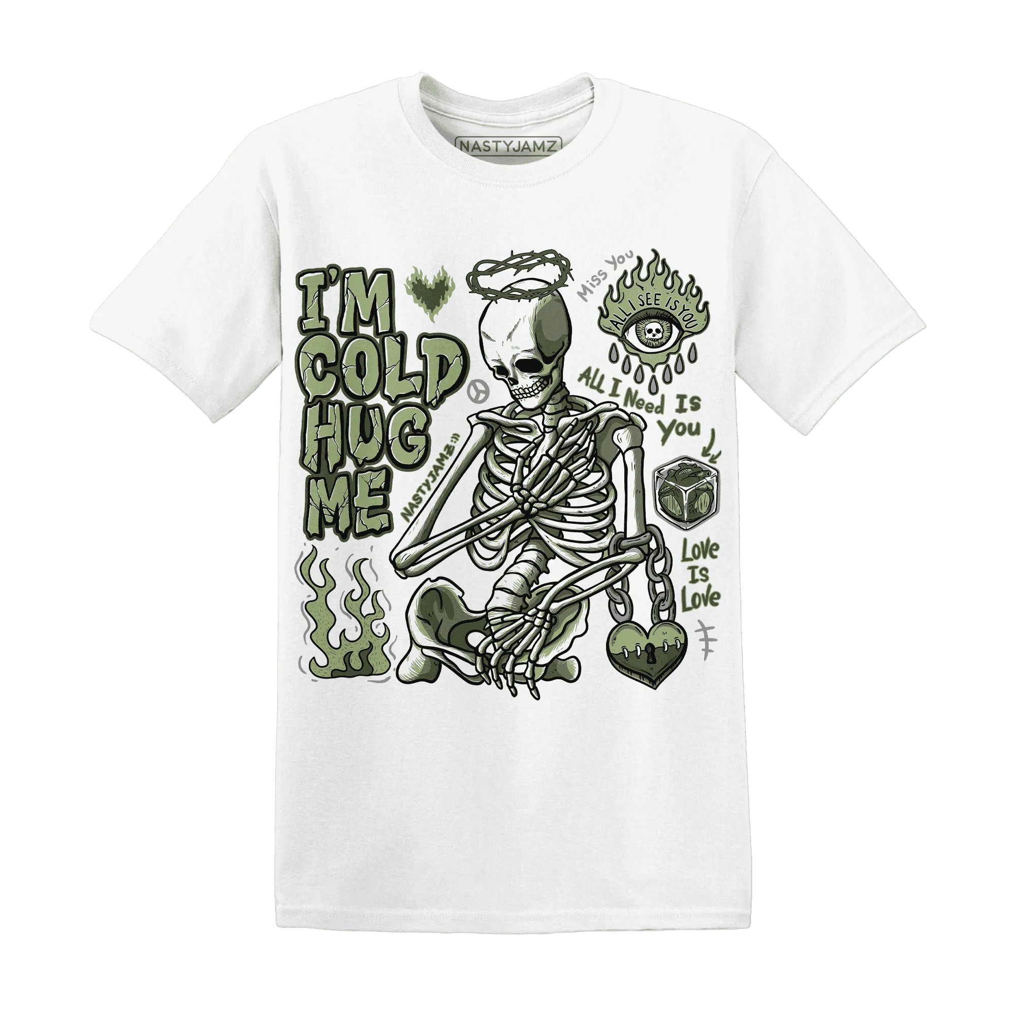 VaporMax-Plus-Alligator-NastyJamz-T-Shirt-Match-Im-Cold-Hug-Me