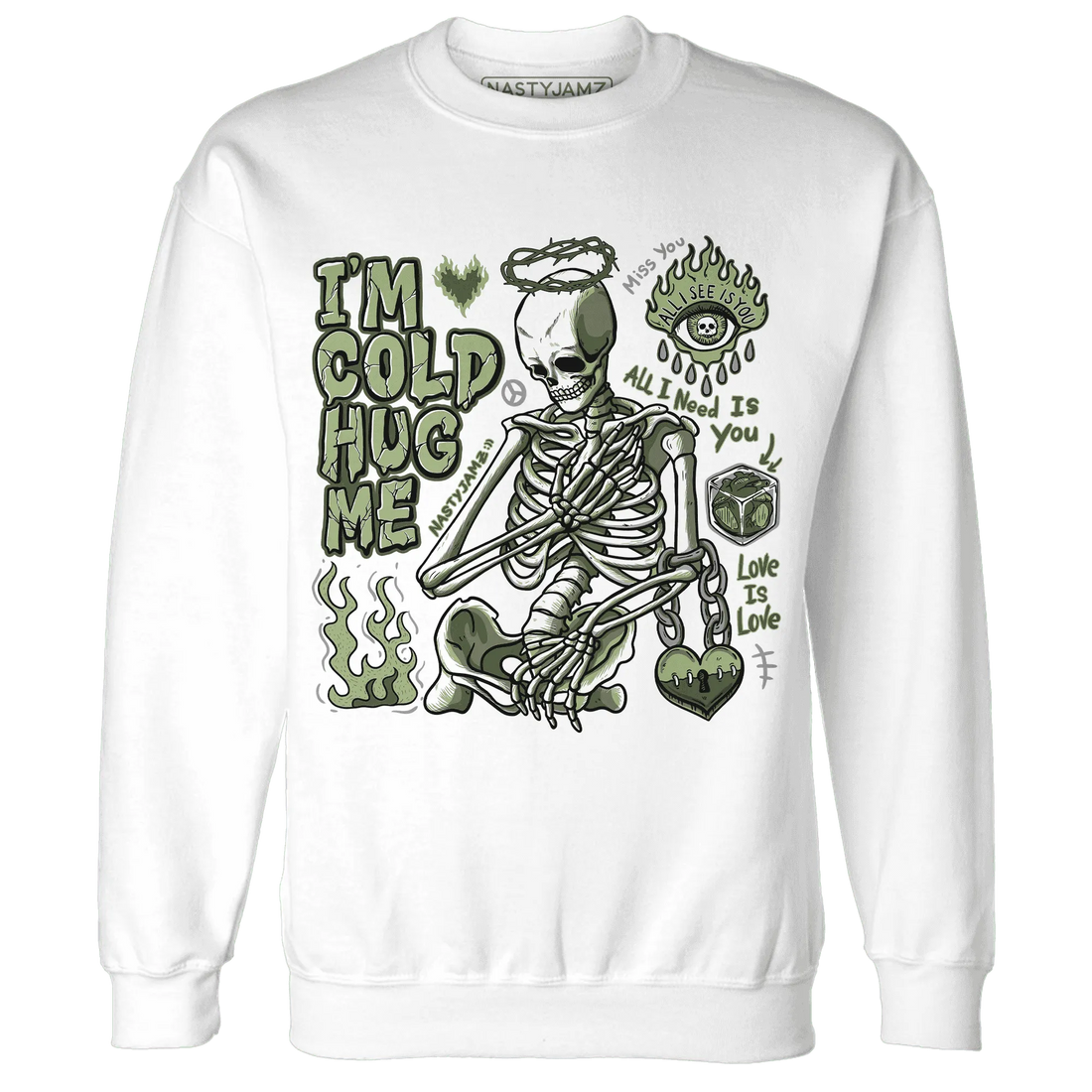 VaporMax-Plus-Alligator-Sweatshirt-Match-Im-Cold-Hug-Me