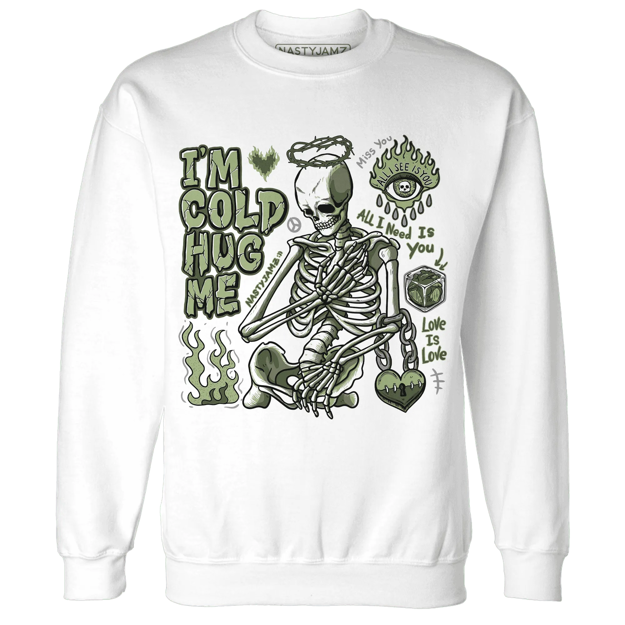 VaporMax-Plus-Alligator-Sweatshirt-Match-Im-Cold-Hug-Me