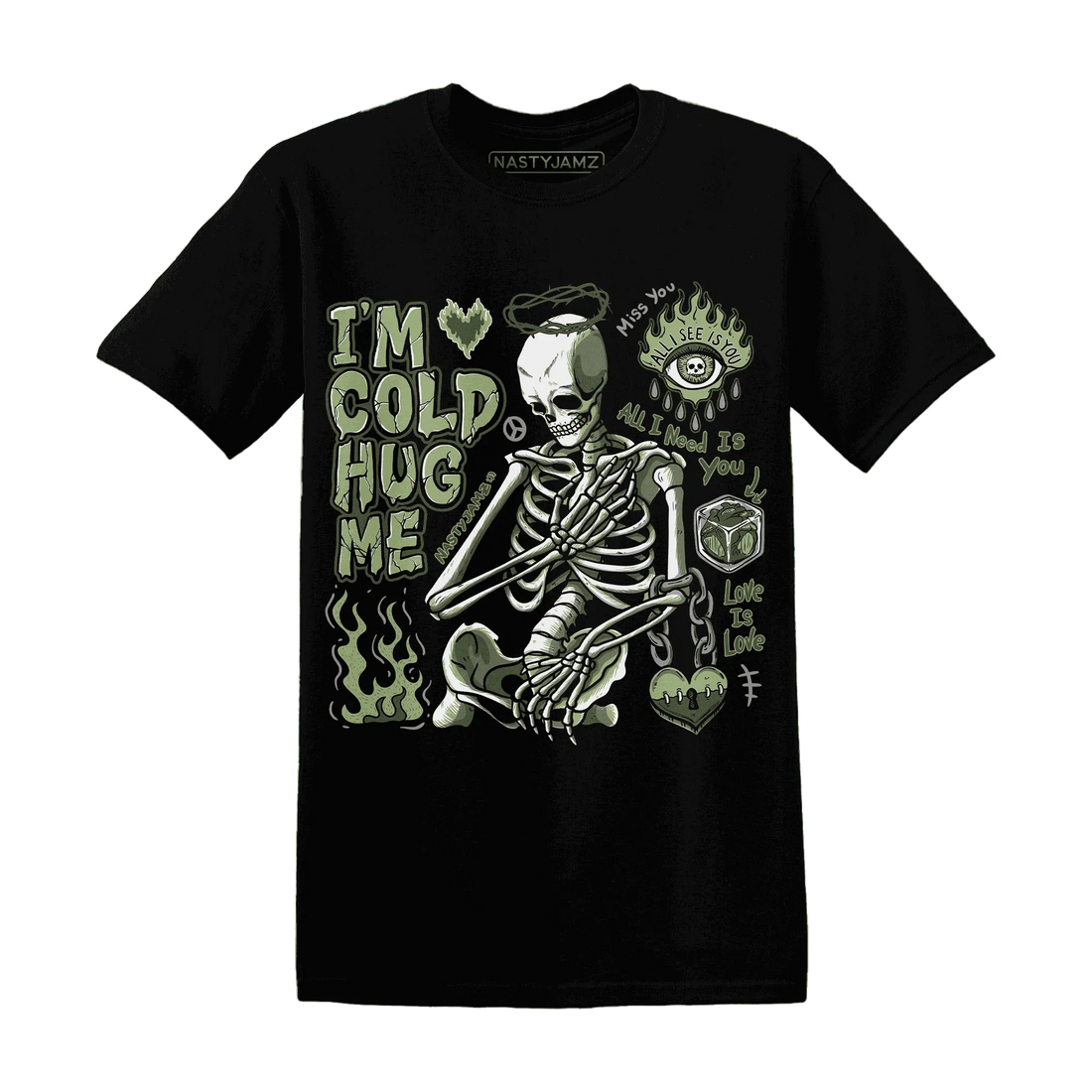 VaporMax-Plus-Alligator-T-Shirt-Match-Im-Cold-Hug-Me