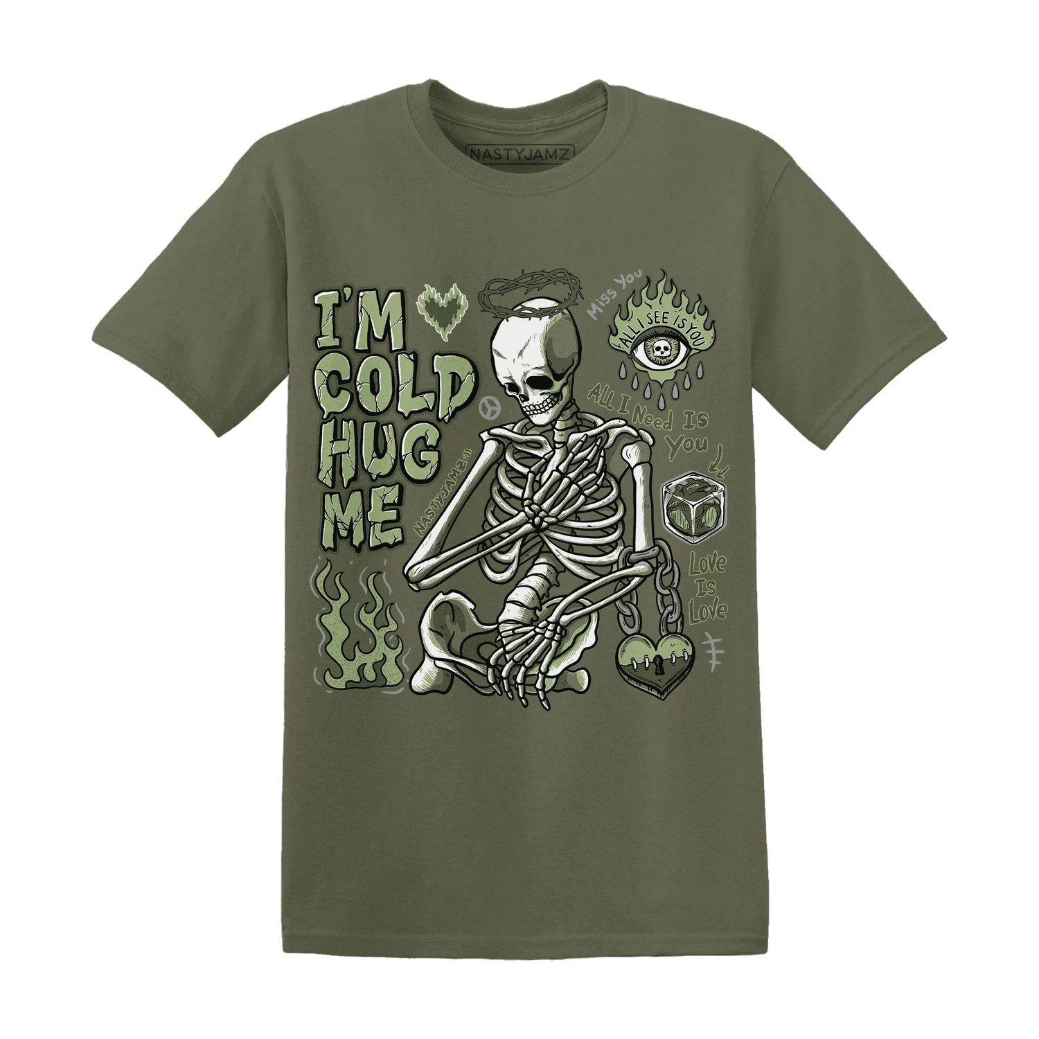 VaporMax-Plus-Alligator-T-Shirt-Match-Im-Cold-Hug-Me