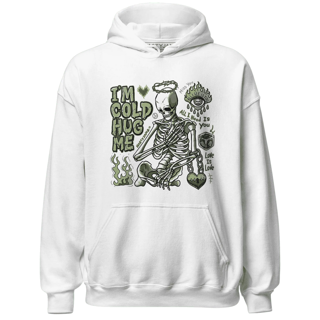 VaporMax-Plus-Alligator-NastyJamz-Hoodie-Match-Im-Cold-Hug-Me