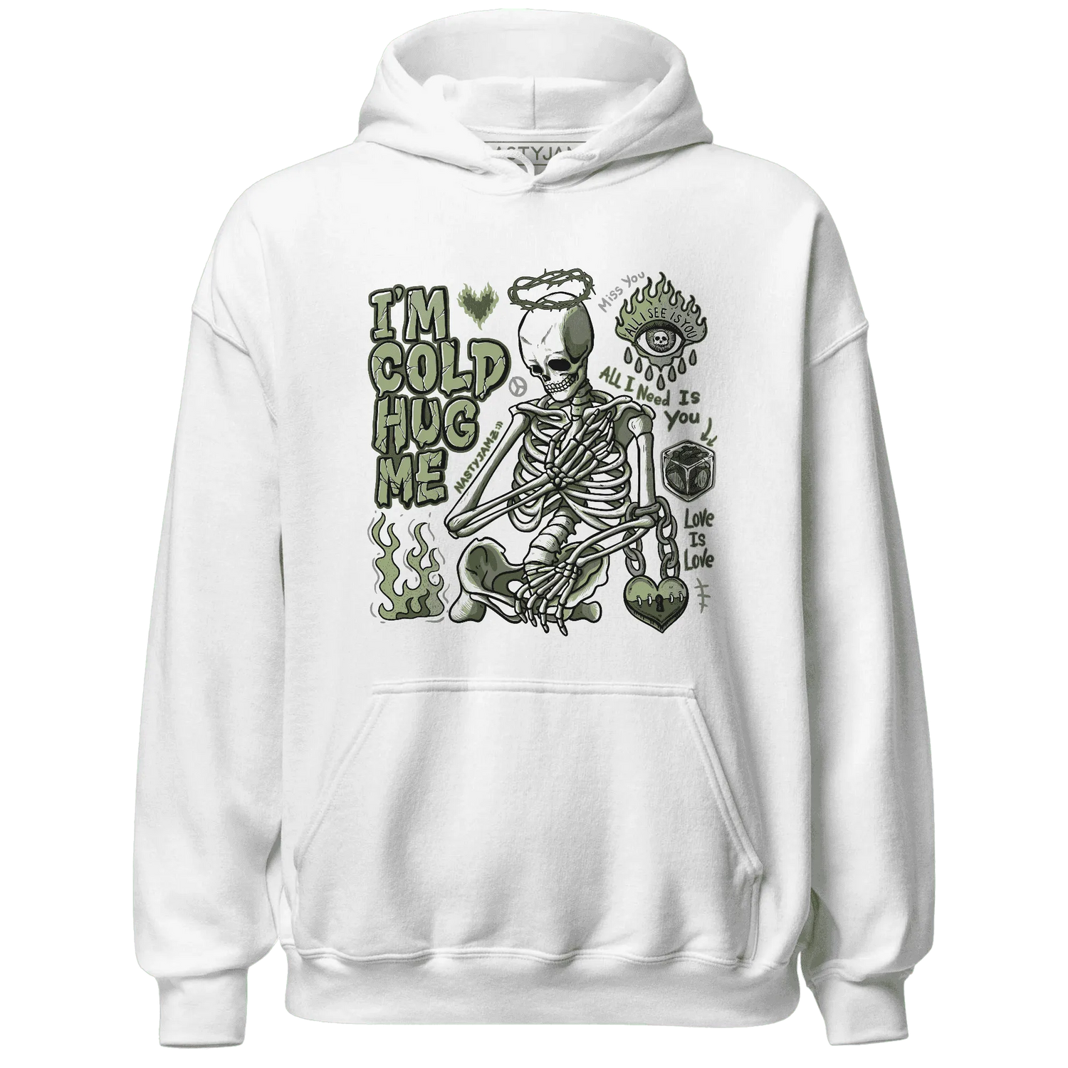 VaporMax-Plus-Alligator-NastyJamz-Hoodie-Match-Im-Cold-Hug-Me