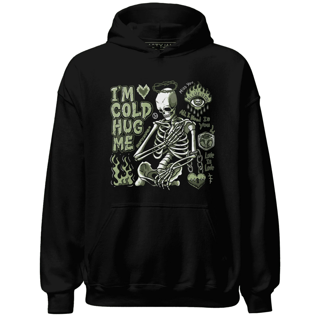 VaporMax-Plus-Alligator-NastyJamz-Hoodie-Match-Im-Cold-Hug-Me