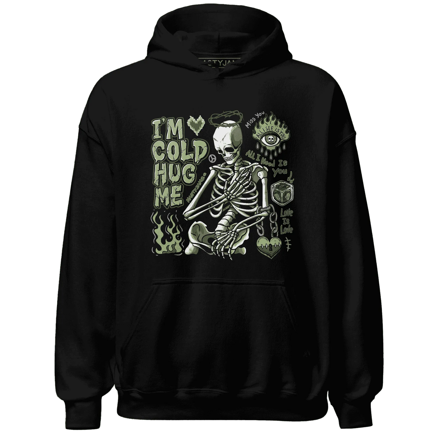 VaporMax-Plus-Alligator-NastyJamz-Hoodie-Match-Im-Cold-Hug-Me