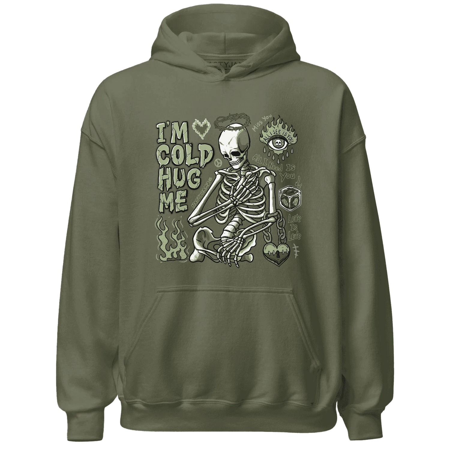 VaporMax-Plus-Alligator-NastyJamz-Hoodie-Match-Im-Cold-Hug-Me