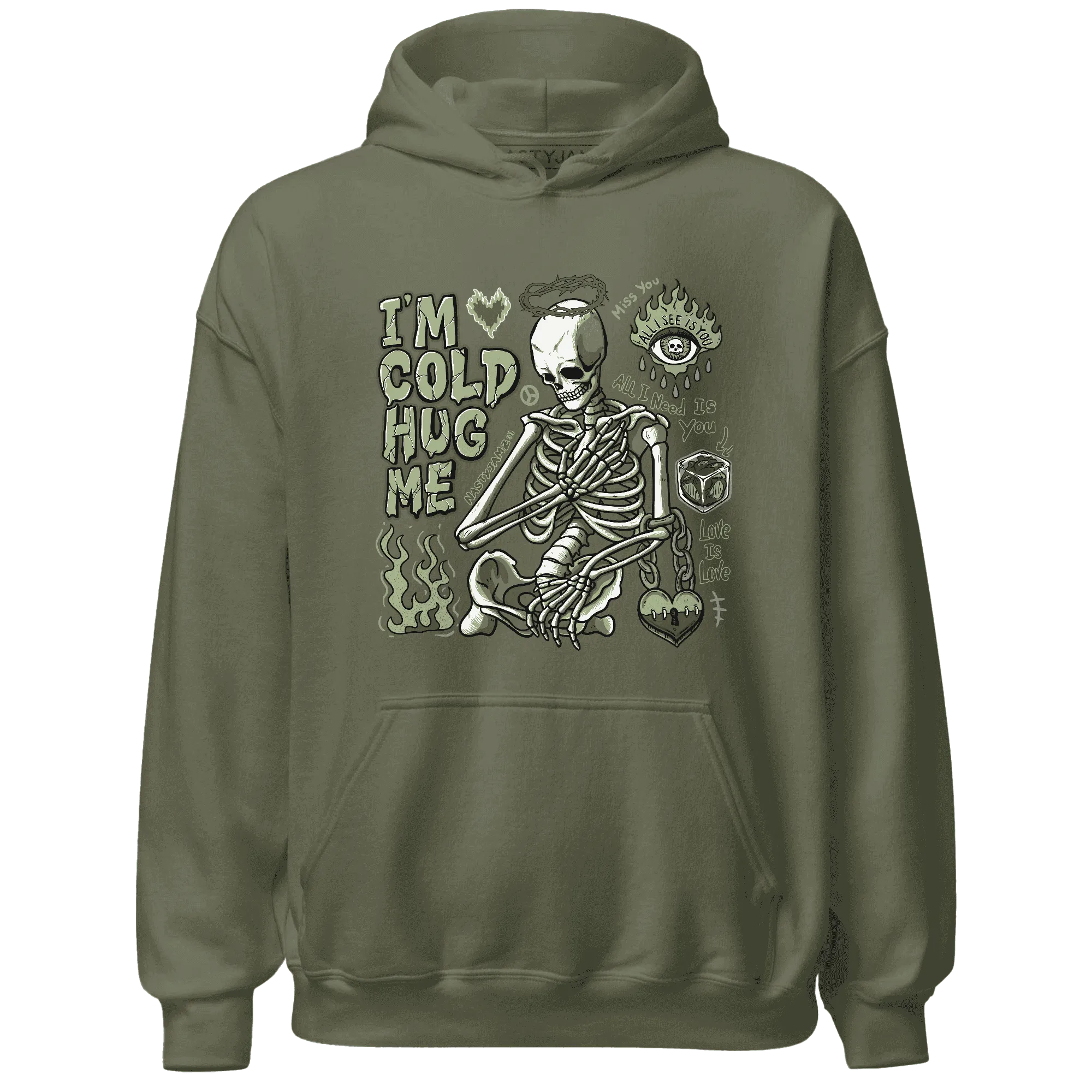 VaporMax-Plus-Alligator-NastyJamz-Hoodie-Match-Im-Cold-Hug-Me