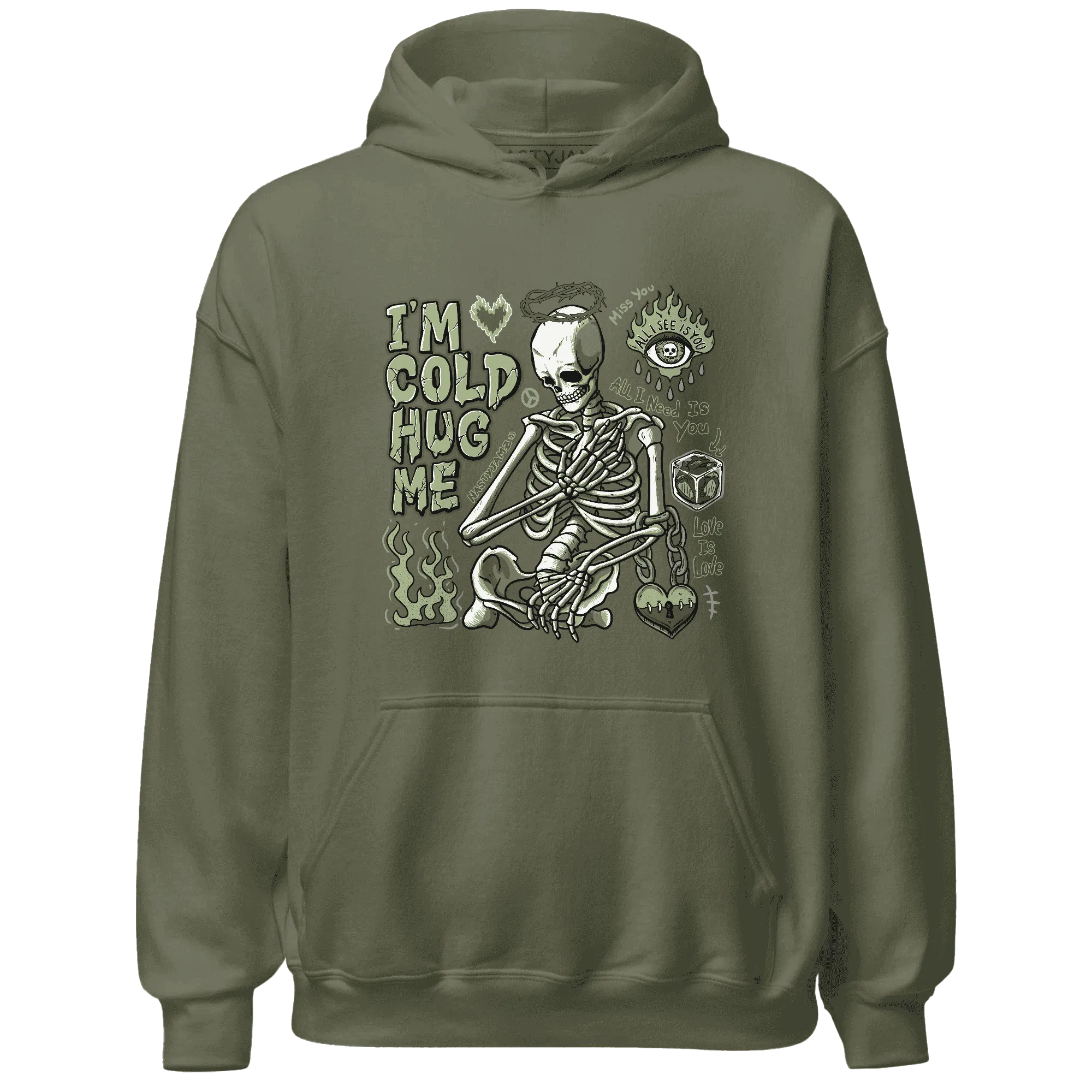 VaporMax-Plus-Alligator-Hoodie-Match-Im-Cold-Hug-Me