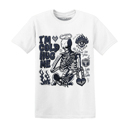 VaporMax-Plus-Midnight-Navy-White-Metallic-Silver-T-Shirt-Match-Im-Cold-Hug-Me