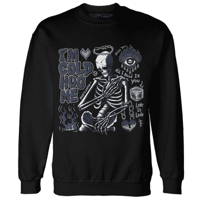 VaporMax-Plus-Midnight-Navy-White-Metallic-Silver-Sweatshirt-Match-Im-Cold-Hug-Me