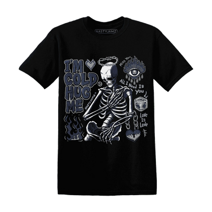 VaporMax-Plus-Midnight-Navy-White-Metallic-Silver-T-Shirt-Match-Im-Cold-Hug-Me