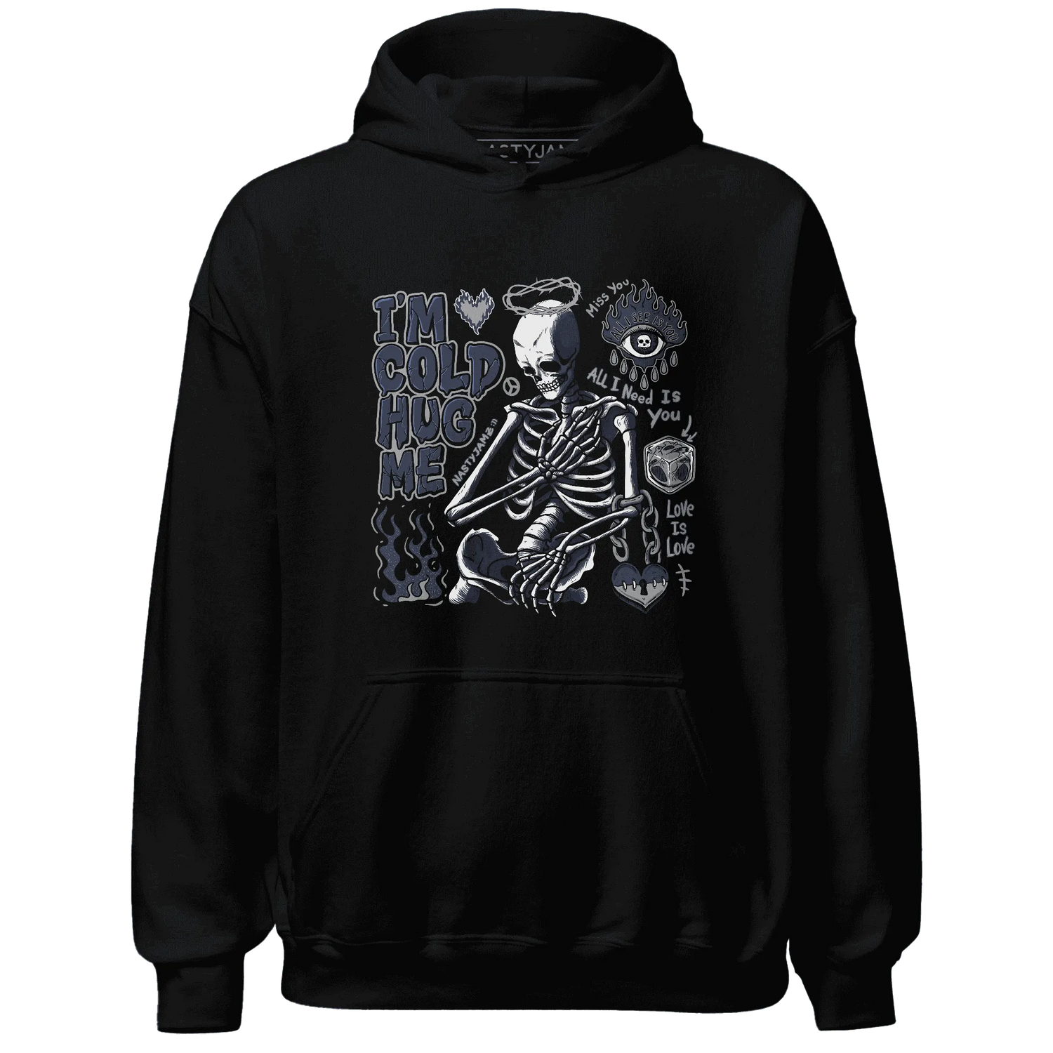 VaporMax-Plus-Midnight-Navy-White-Metallic-Silver-Hoodie-Match-Im-Cold-Hug-Me