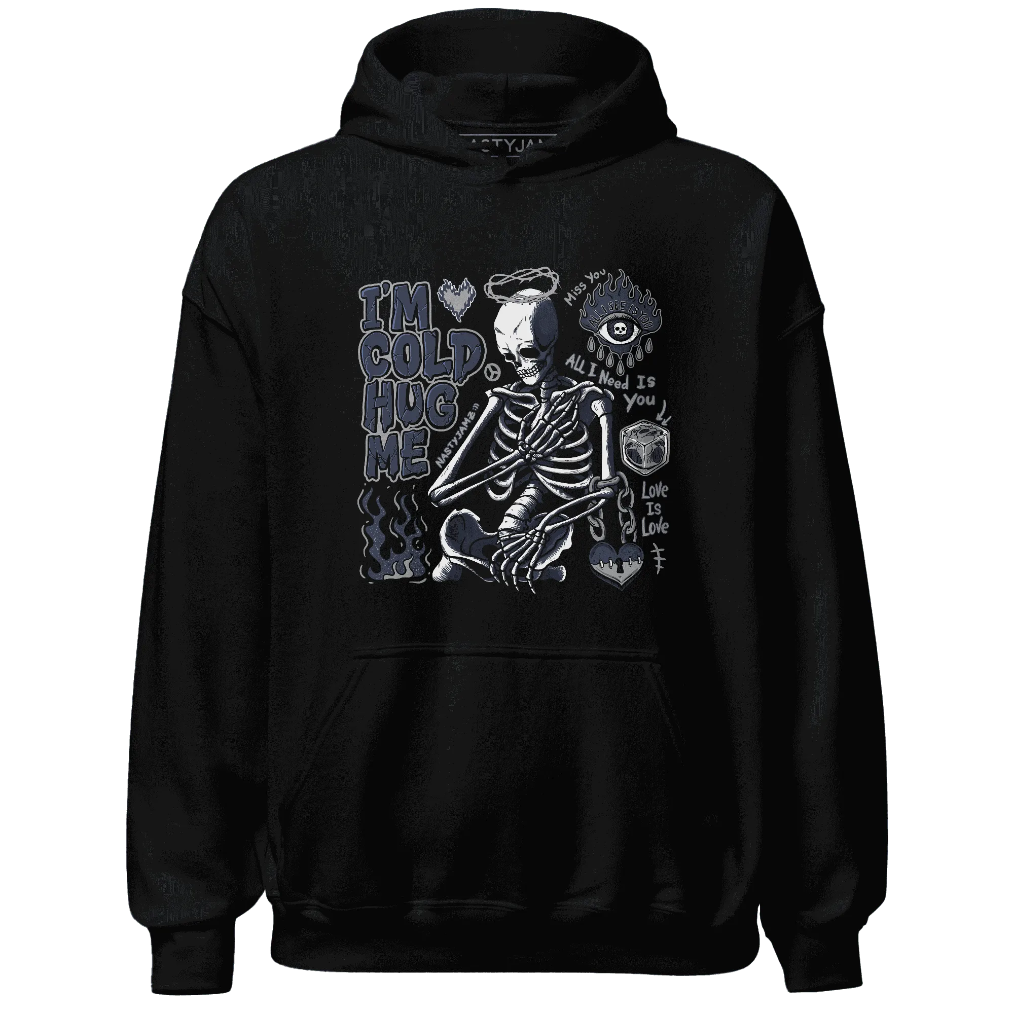 VaporMax-Plus-Midnight-Navy-White-Metallic-Silver-Hoodie-Match-Im-Cold-Hug-Me