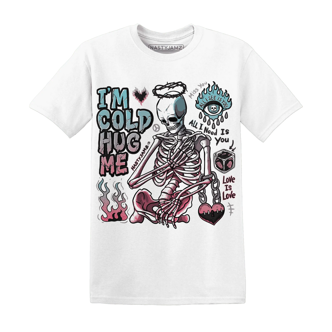 VaporMax-Plus-South-Beach-NastyJamz-T-Shirt-Match-Im-Cold-Hug-Me