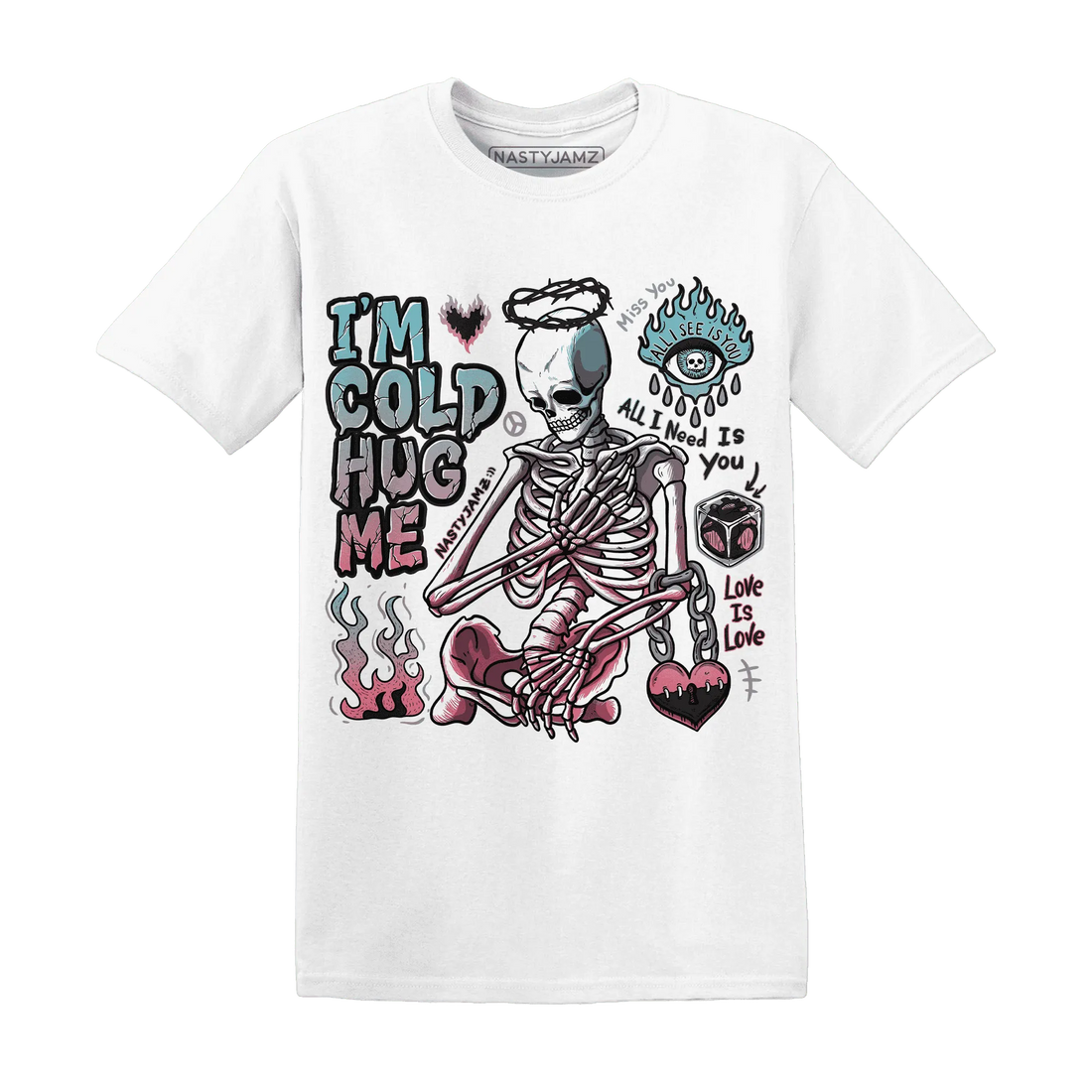 VaporMax-Plus-South-Beach-T-Shirt-Match-Im-Cold-Hug-Me