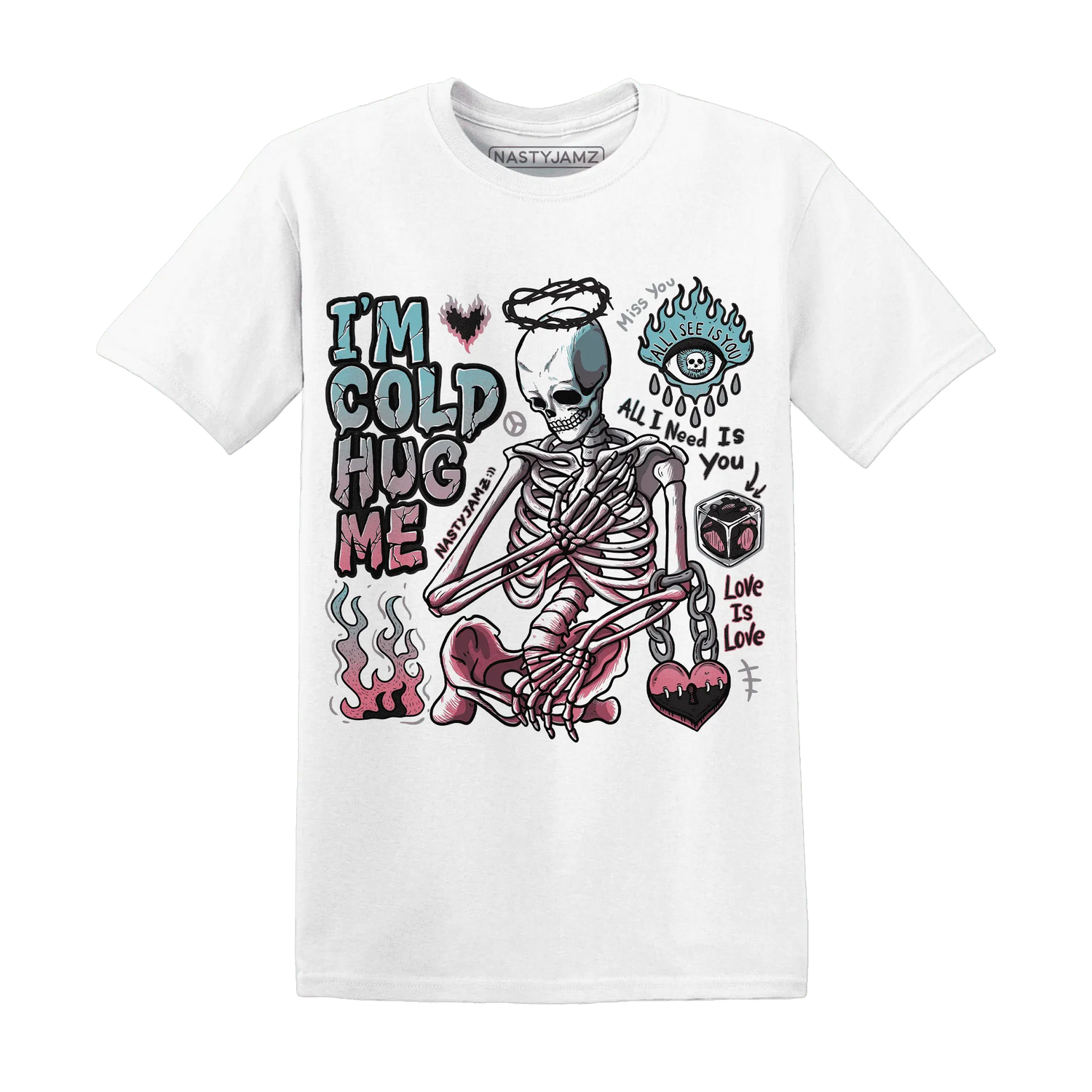 VaporMax-Plus-South-Beach-T-Shirt-Match-Im-Cold-Hug-Me