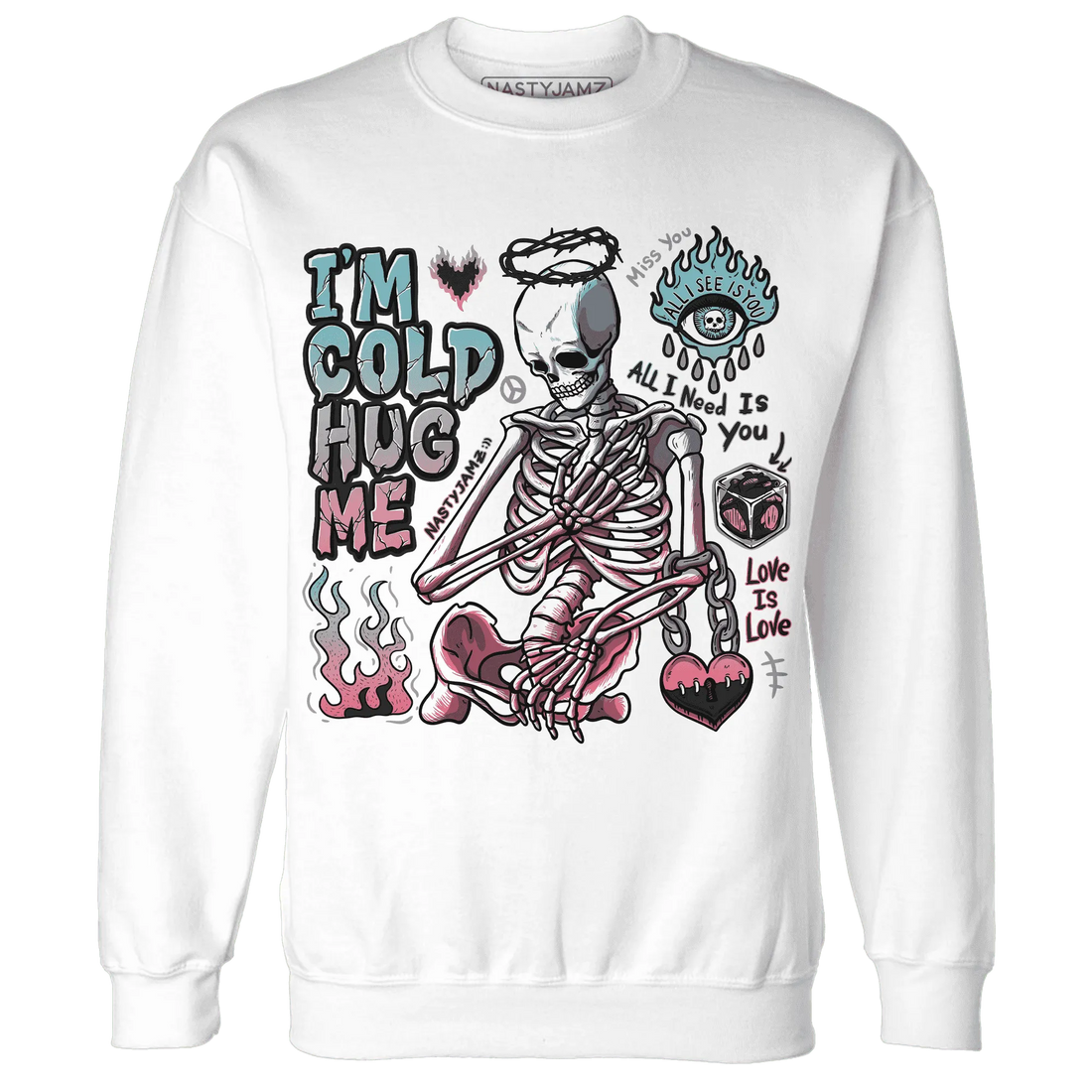 VaporMax-Plus-South-Beach-NastyJamz-Sweatshirt-Match-Im-Cold-Hug-Me