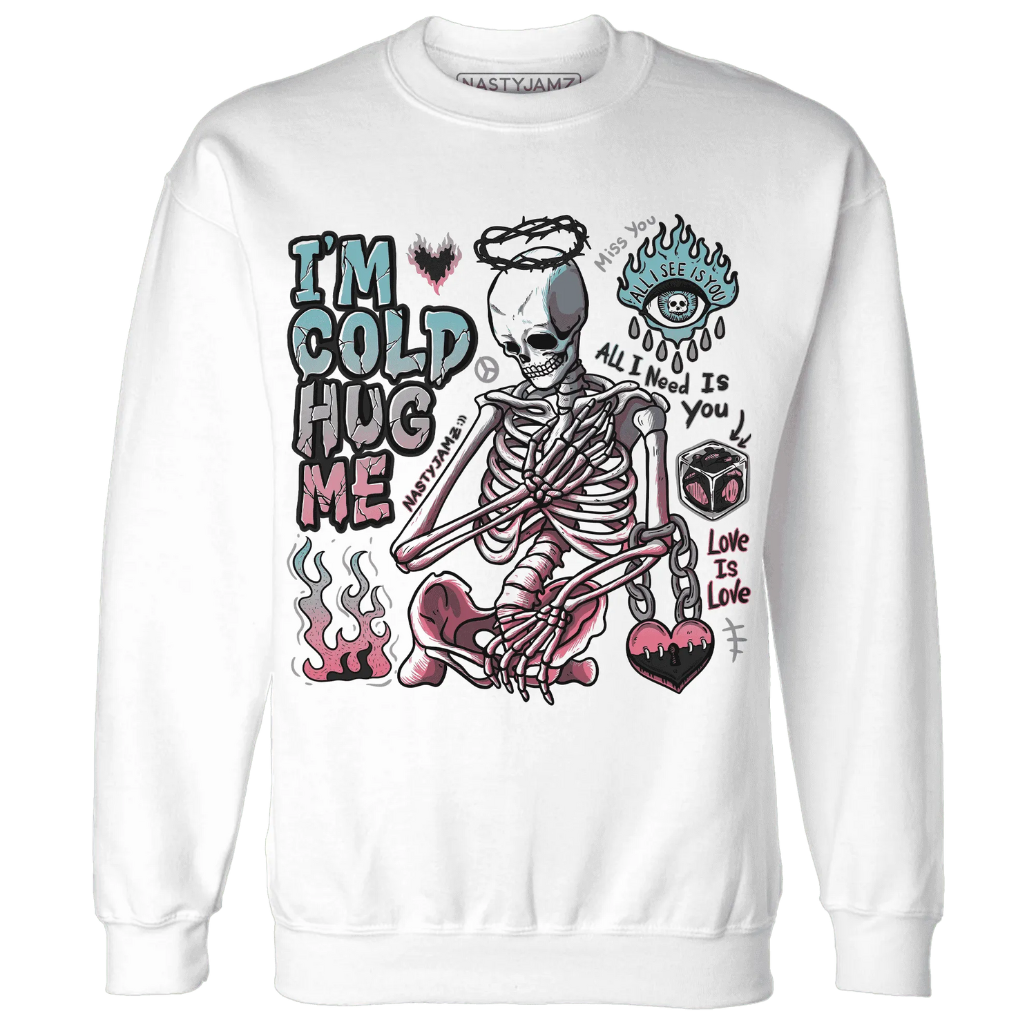 VaporMax-Plus-South-Beach-NastyJamz-Sweatshirt-Match-Im-Cold-Hug-Me