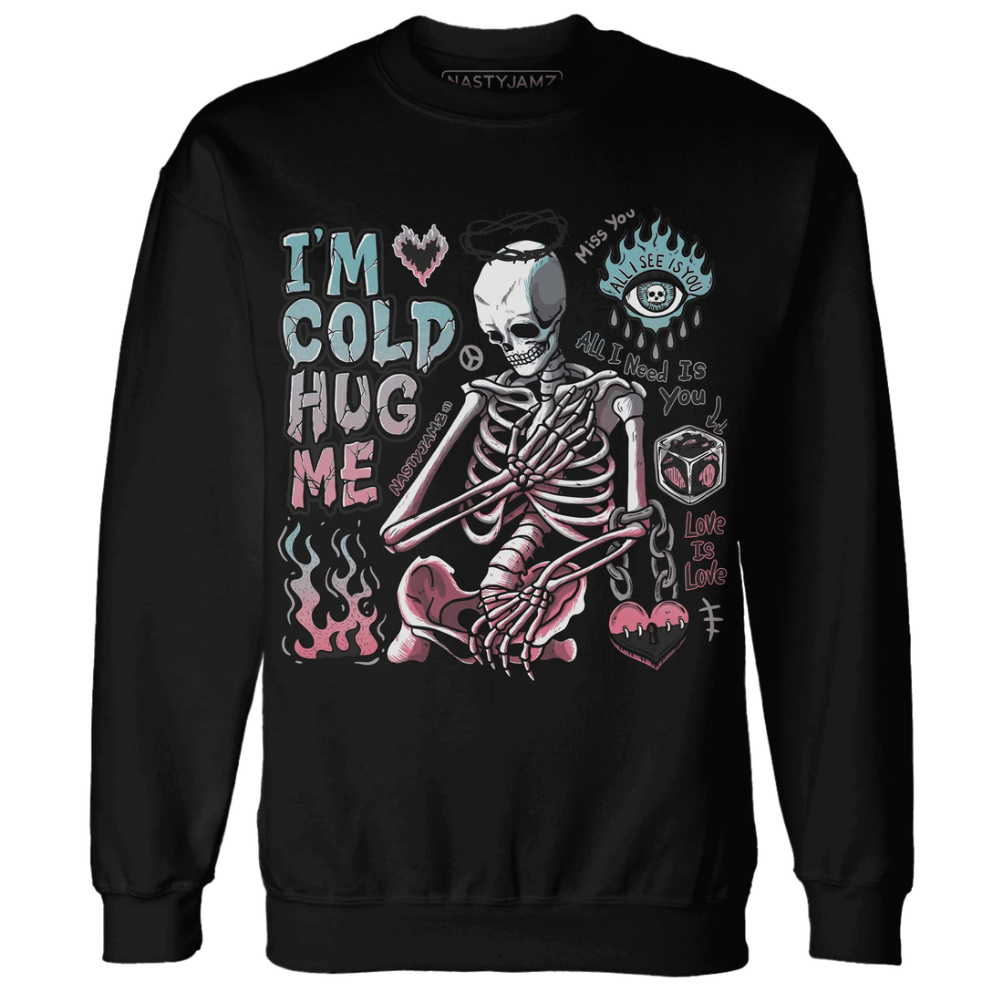 VaporMax-Plus-South-Beach-NastyJamz-Sweatshirt-Match-Im-Cold-Hug-Me