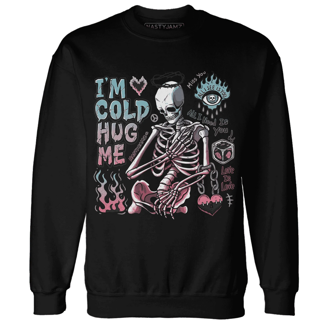 VaporMax-Plus-South-Beach-Sweatshirt-Match-Im-Cold-Hug-Me