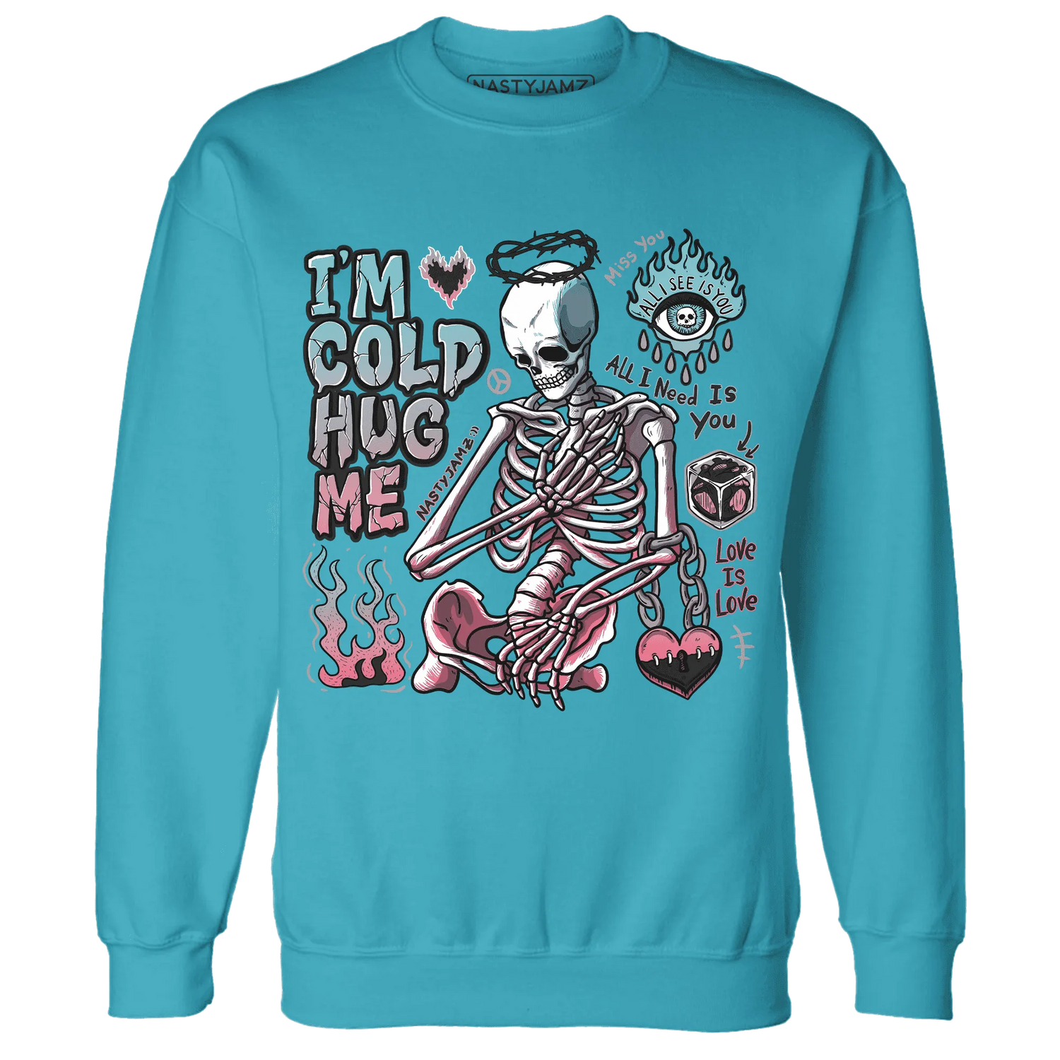 VaporMax-Plus-South-Beach-Sweatshirt-Match-Im-Cold-Hug-Me
