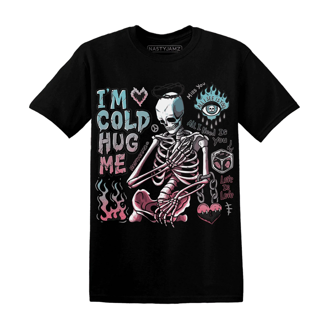 VaporMax-Plus-South-Beach-NastyJamz-T-Shirt-Match-Im-Cold-Hug-Me