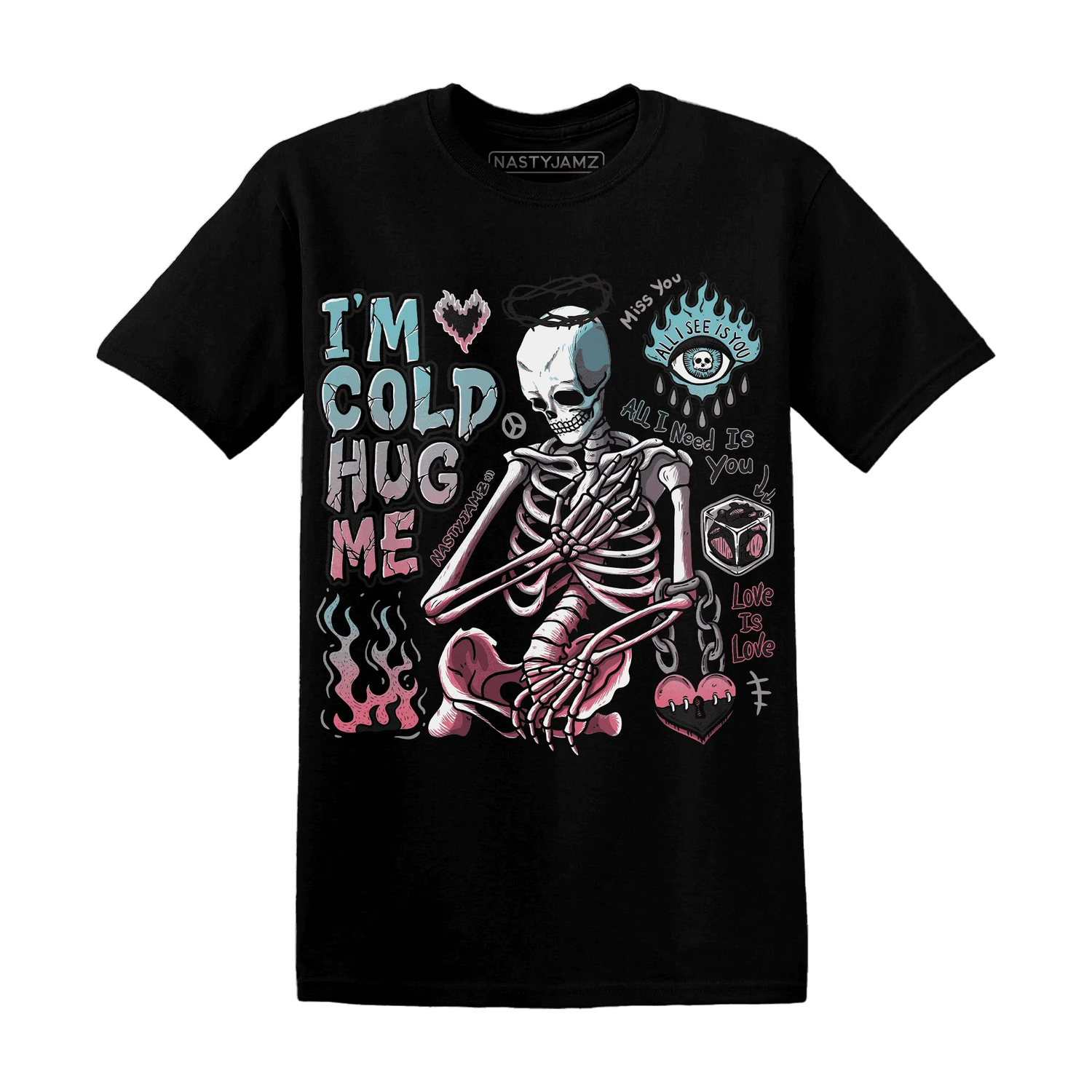 VaporMax-Plus-South-Beach-NastyJamz-T-Shirt-Match-Im-Cold-Hug-Me
