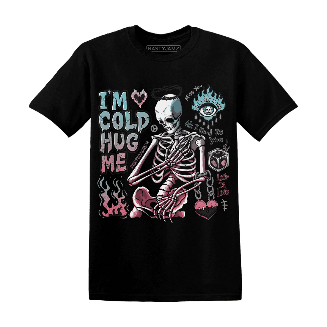 VaporMax-Plus-South-Beach-T-Shirt-Match-Im-Cold-Hug-Me