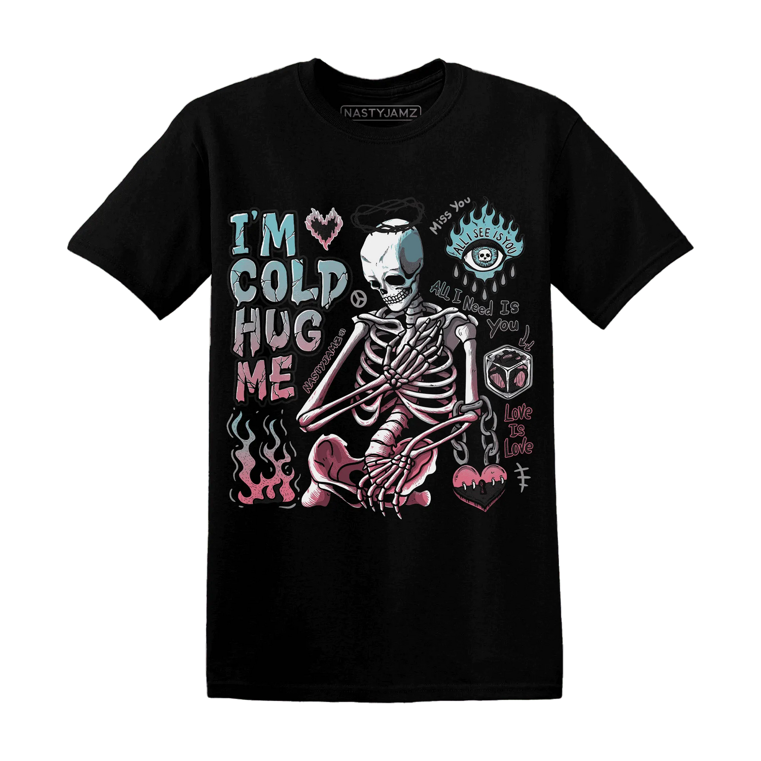 VaporMax-Plus-South-Beach-T-Shirt-Match-Im-Cold-Hug-Me