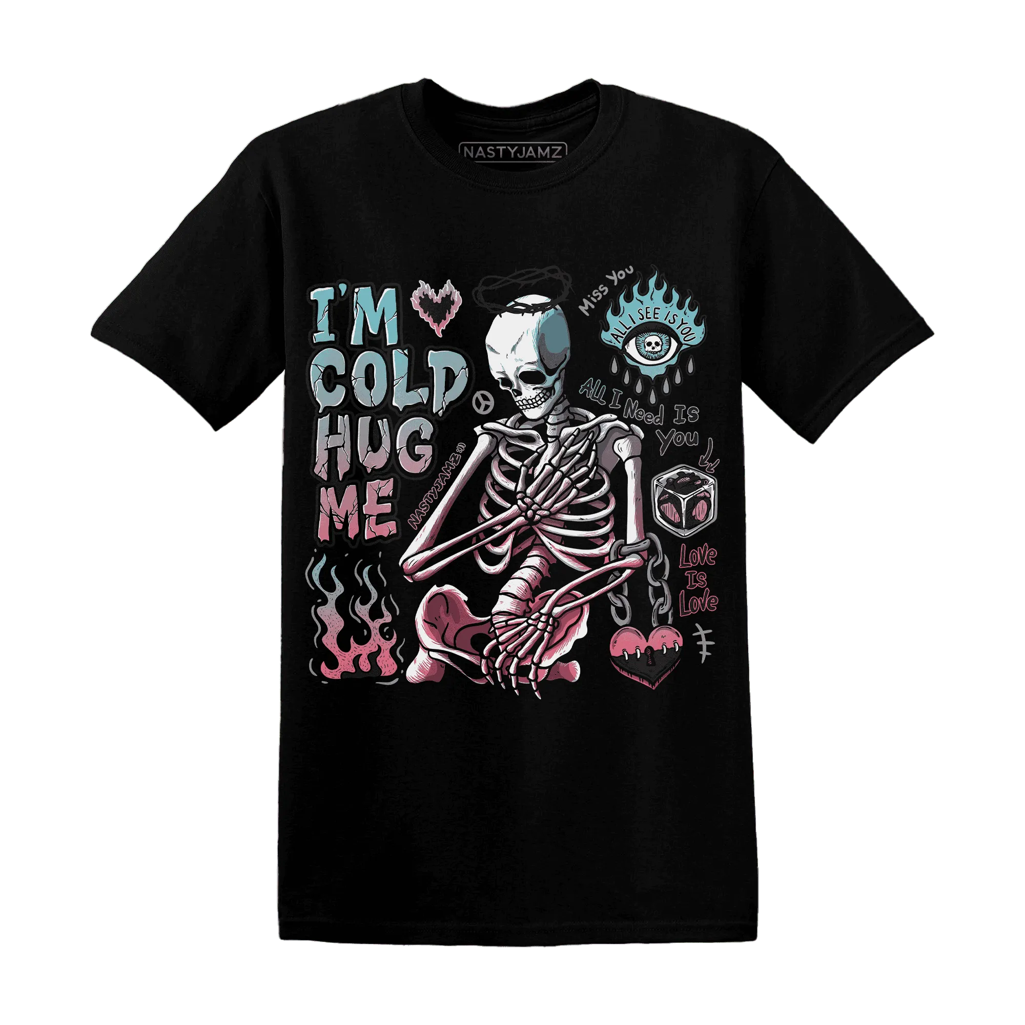 VaporMax-Plus-South-Beach-T-Shirt-Match-Im-Cold-Hug-Me