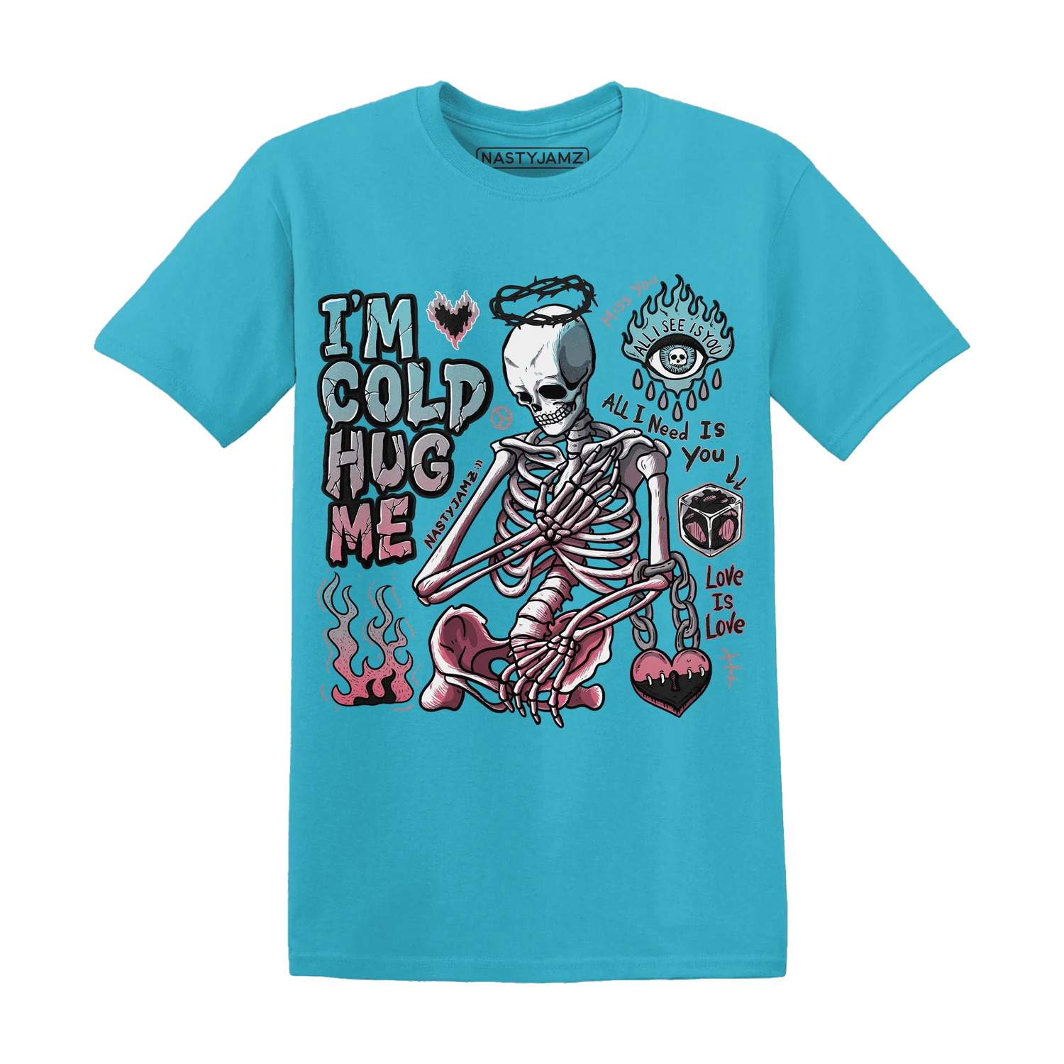 VaporMax-Plus-South-Beach-T-Shirt-Match-Im-Cold-Hug-Me