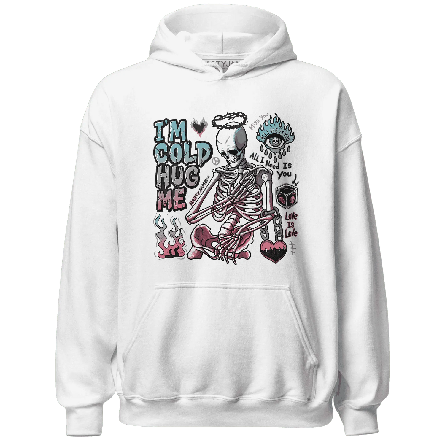 VaporMax-Plus-South-Beach-NastyJamz-Hoodie-Match-Im-Cold-Hug-Me