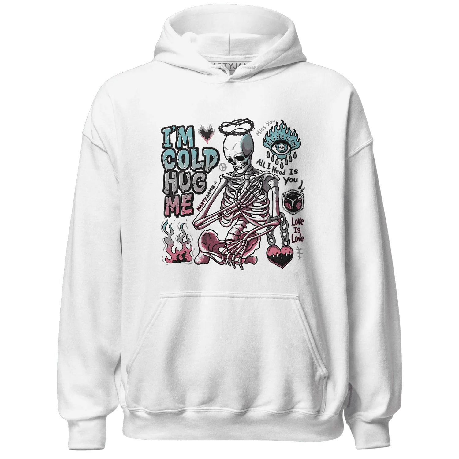 VaporMax-Plus-South-Beach-Hoodie-Match-Im-Cold-Hug-Me