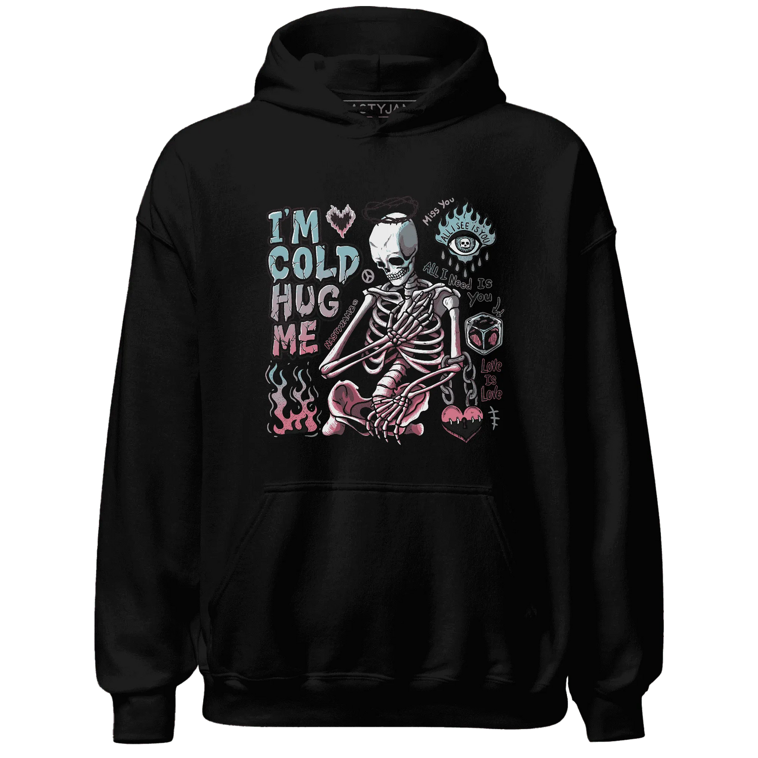 VaporMax-Plus-South-Beach-Hoodie-Match-Im-Cold-Hug-Me