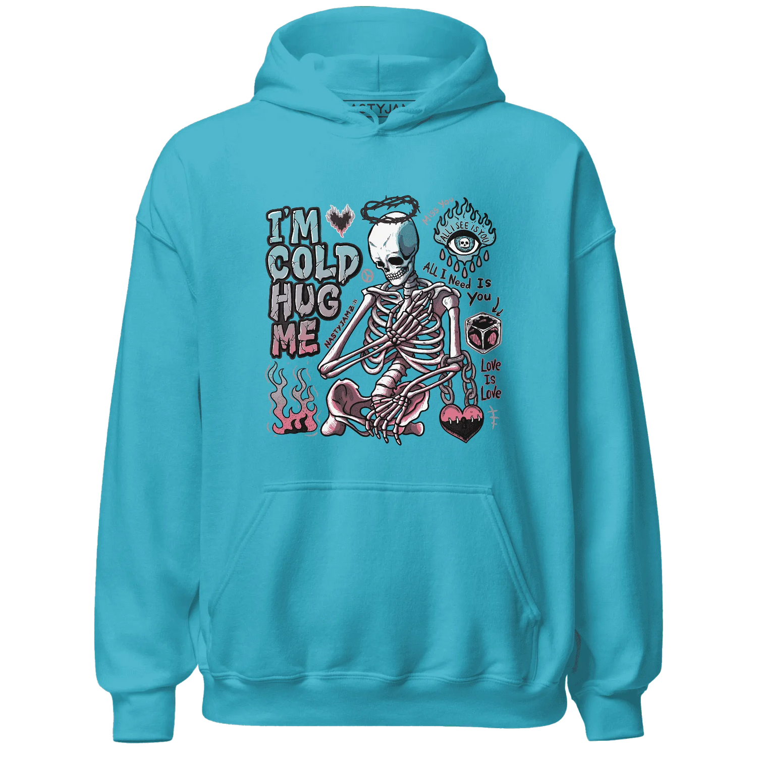 VaporMax-Plus-South-Beach-Hoodie-Match-Im-Cold-Hug-Me