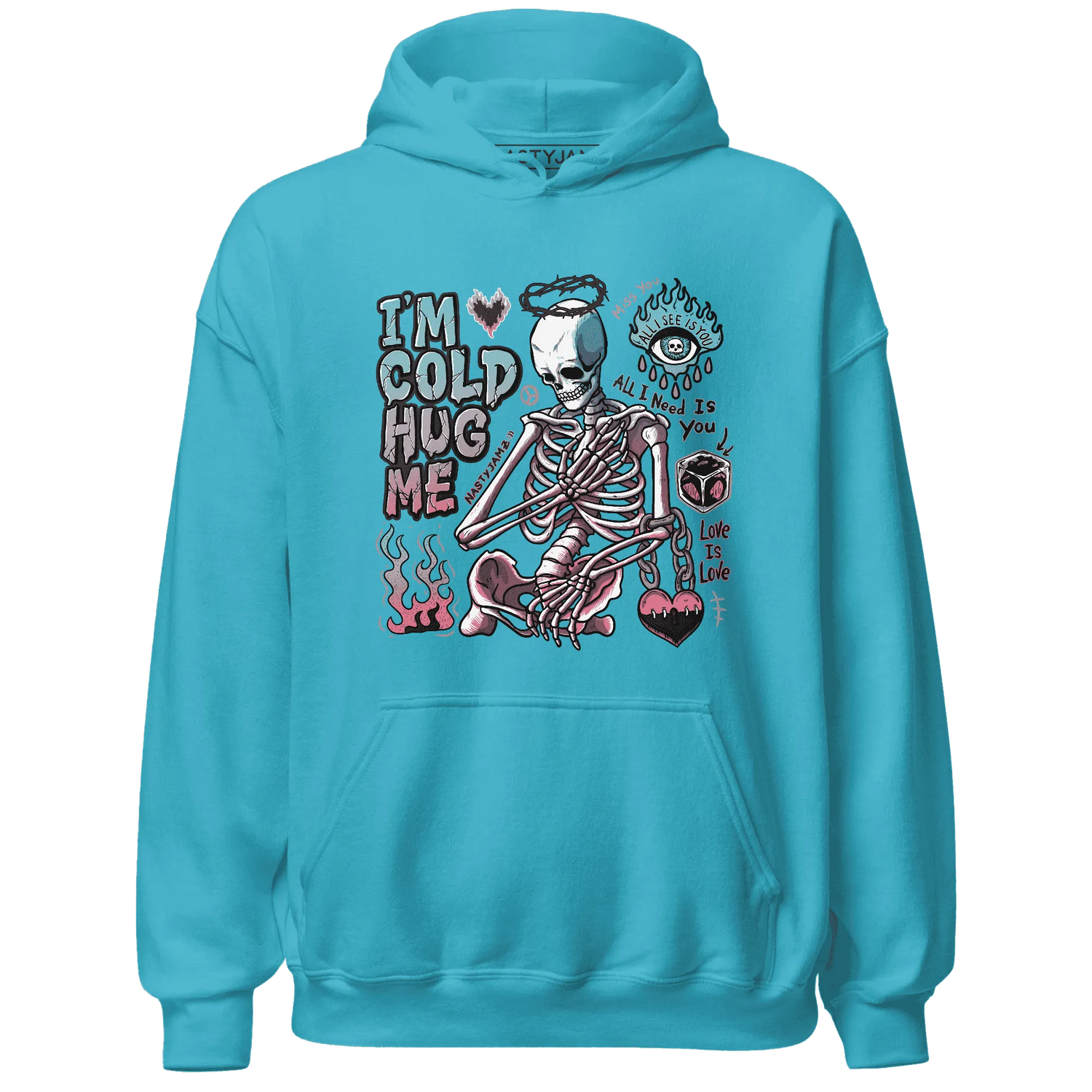 VaporMax-Plus-South-Beach-NastyJamz-Hoodie-Match-Im-Cold-Hug-Me