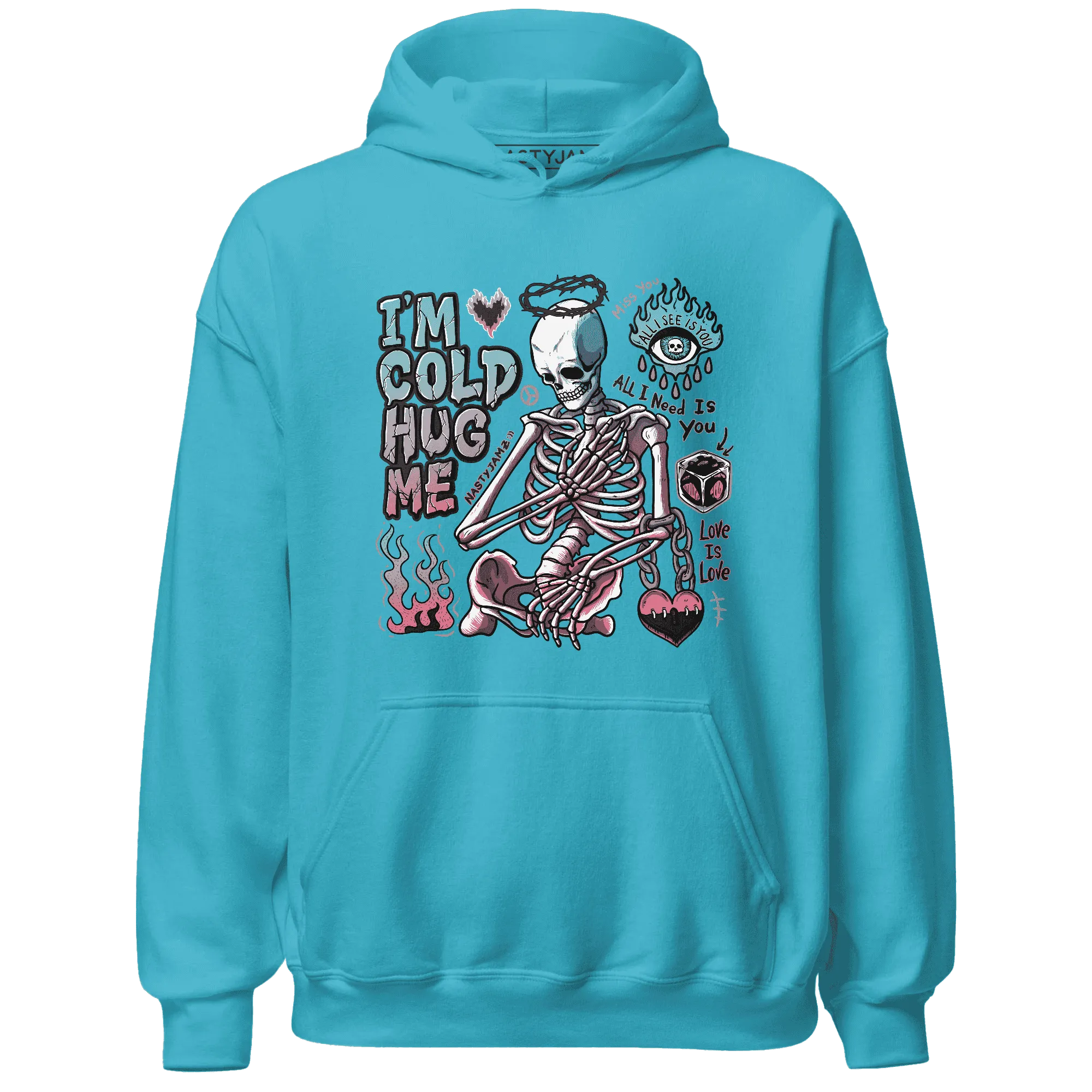 VaporMax-Plus-South-Beach-NastyJamz-Hoodie-Match-Im-Cold-Hug-Me