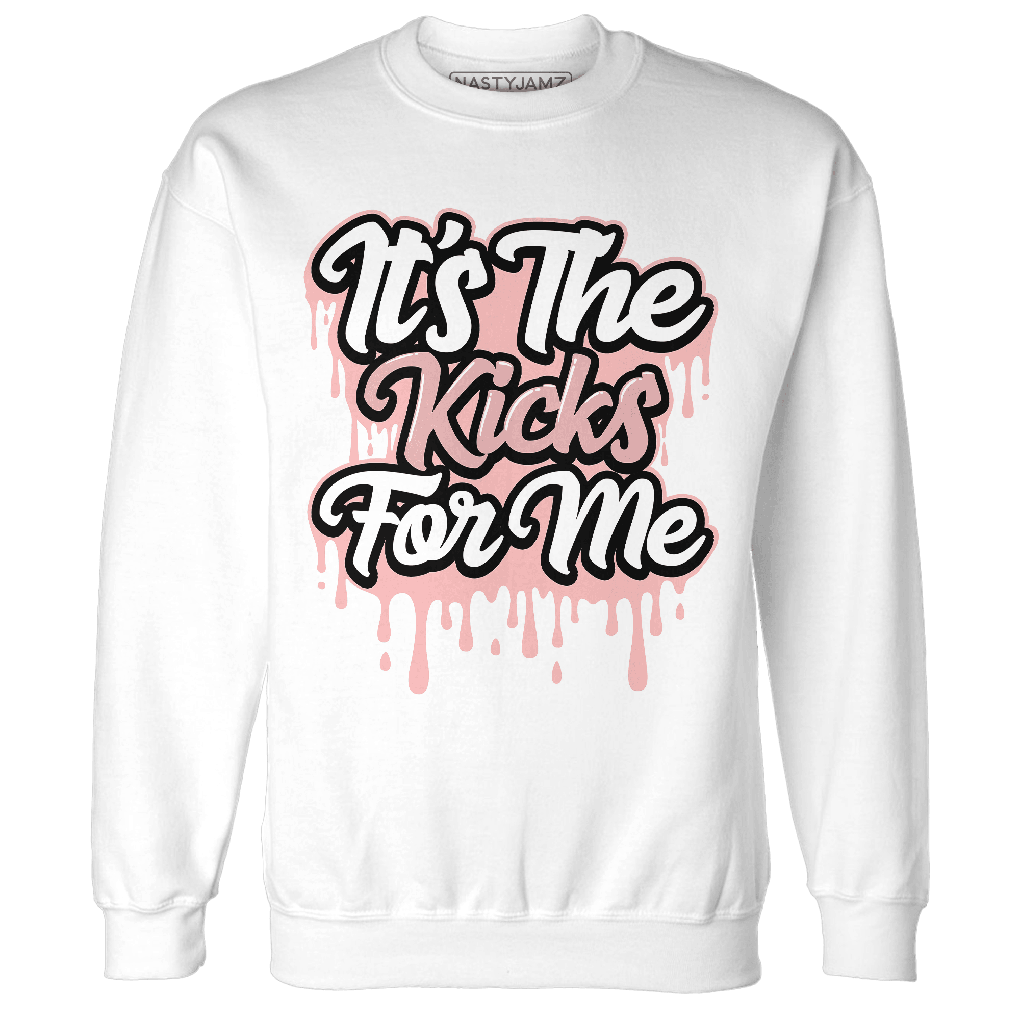 Low Legend Pink 11s Sweatshirt Match Its The Kicks - NastyJamz