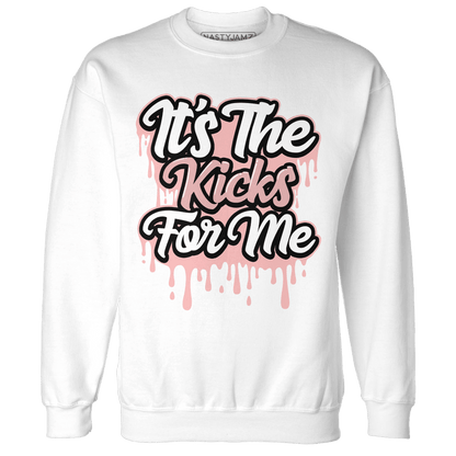 Low Legend Pink 11s Sweatshirt Match Its The Kicks - NastyJamz