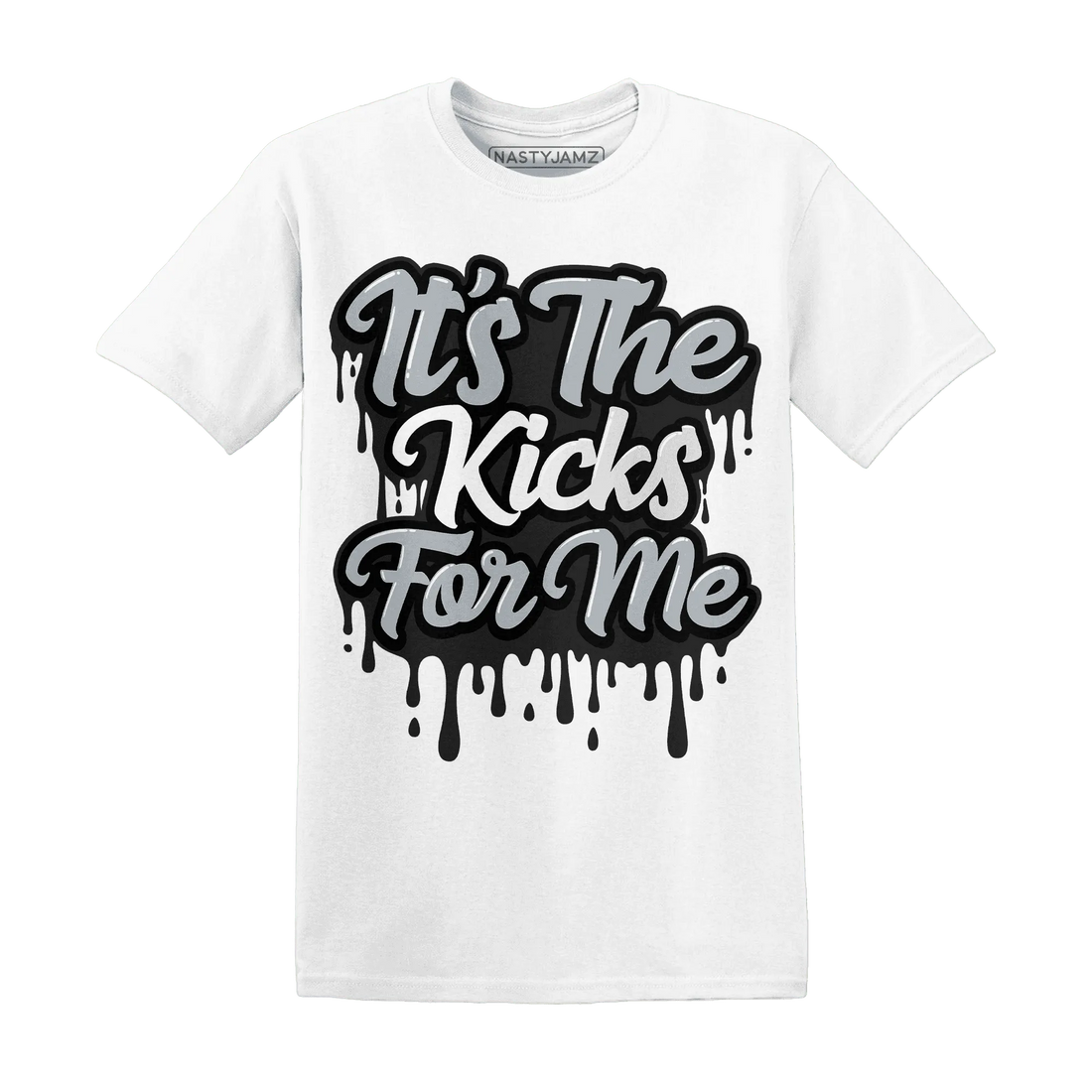 Wolf-Grey-12s-NastyJamz-T-Shirt-Match-Its-The-Kicks