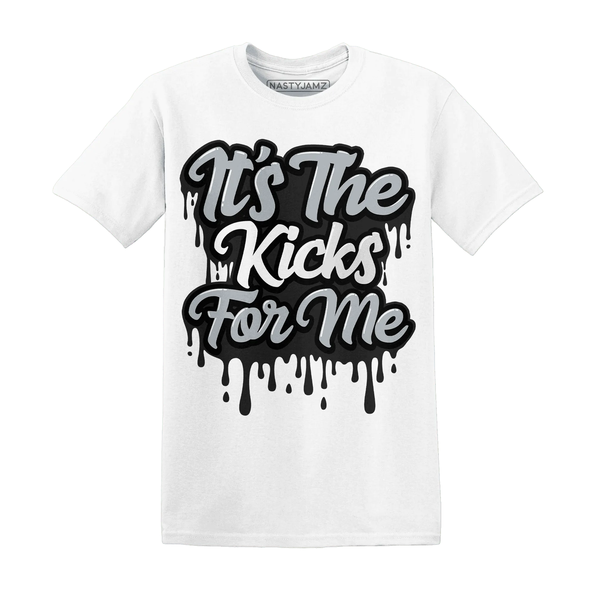Wolf-Grey-12s-NastyJamz-T-Shirt-Match-Its-The-Kicks